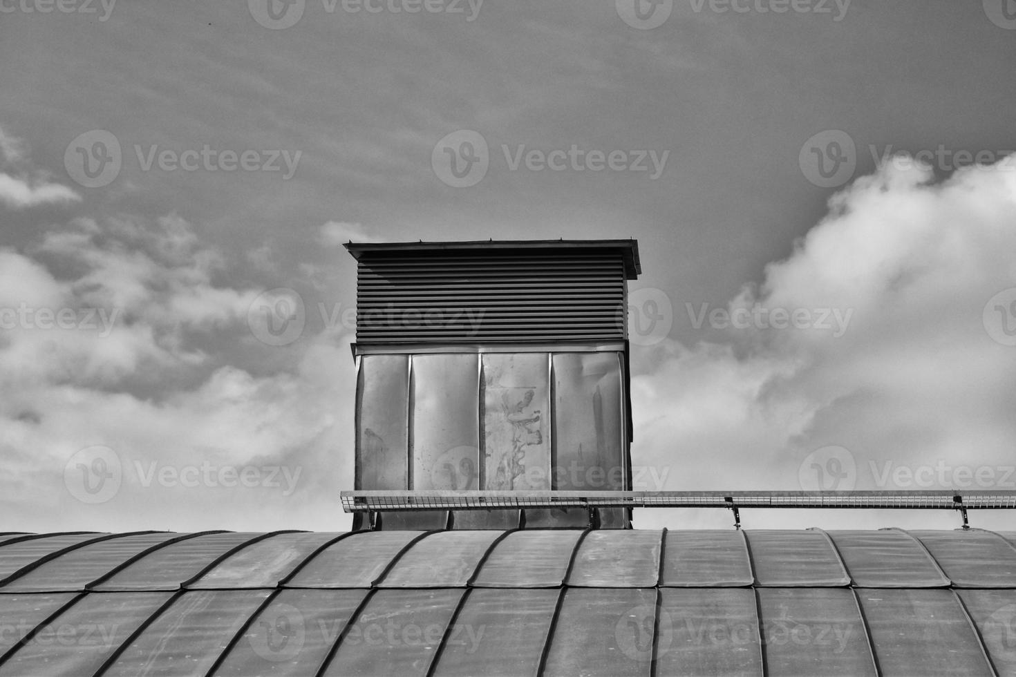original minimalist architectural elements, black and white lines photo