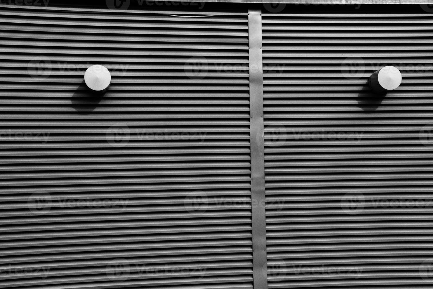 original minimalista arquitectónico elementos, negro y blanco líneas foto