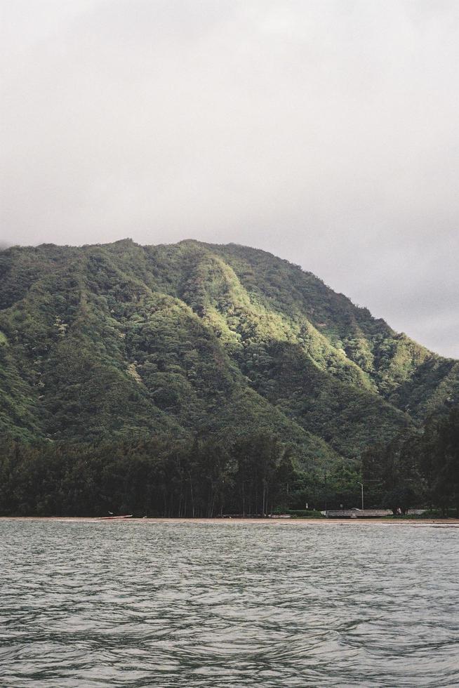 Mountains by the bay photo