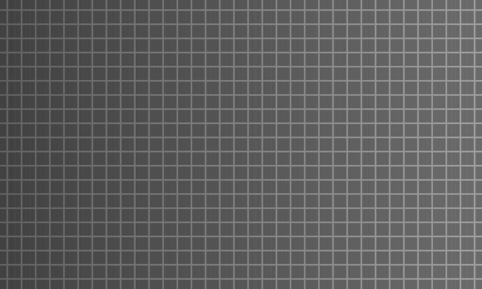 Square vector background gray gradient.
