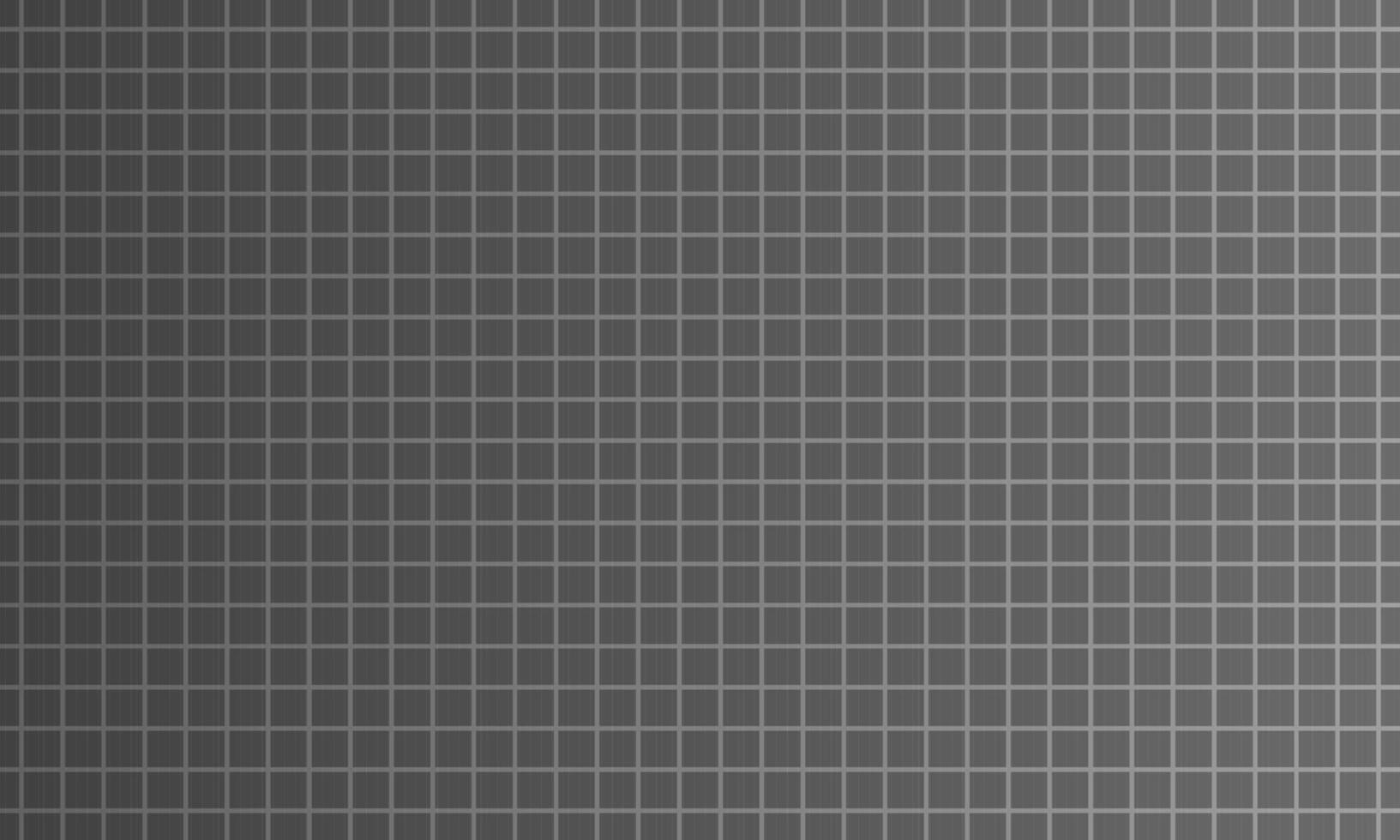 Square vector background gray gradient.