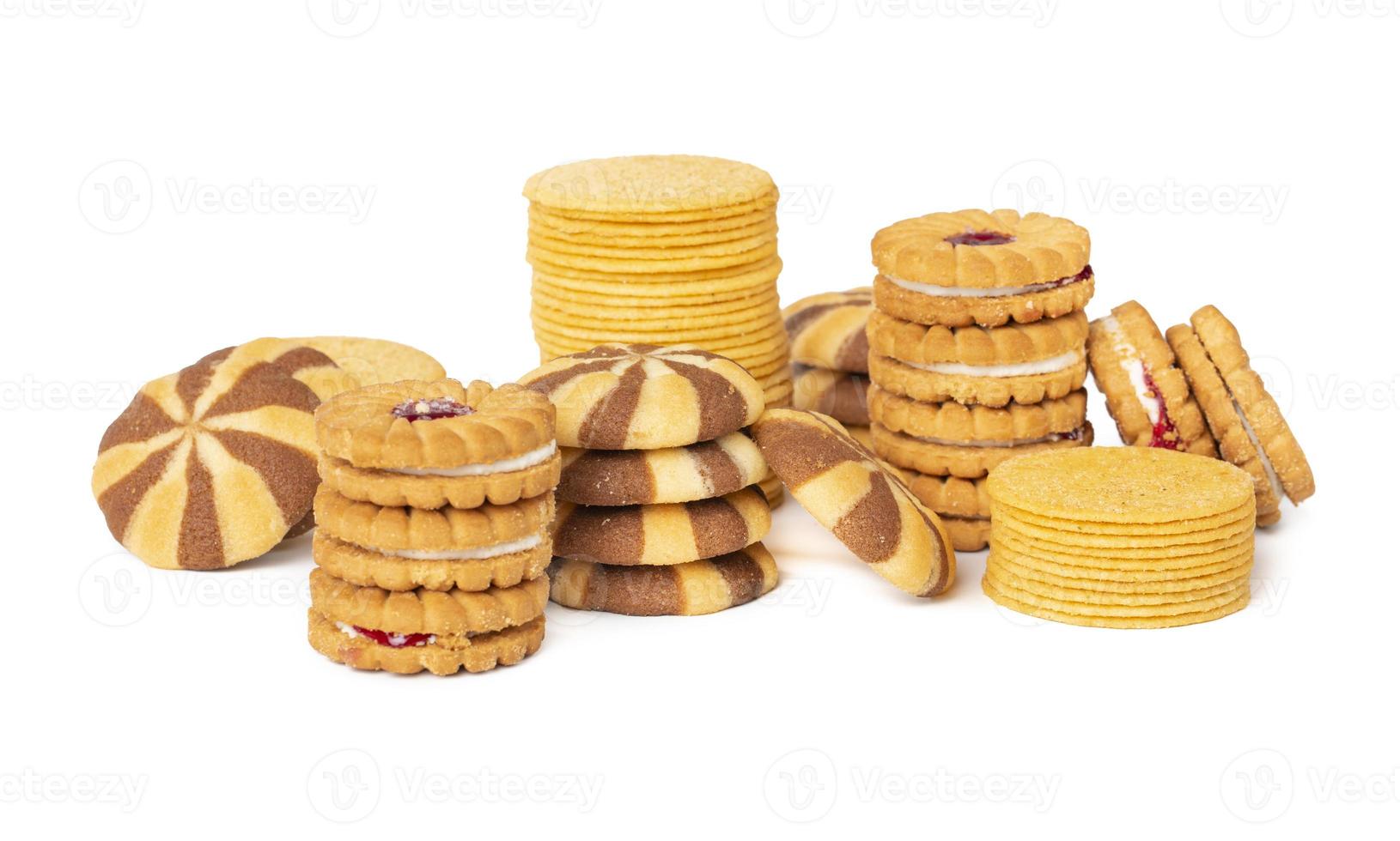 grupo de galletas o galletas foto