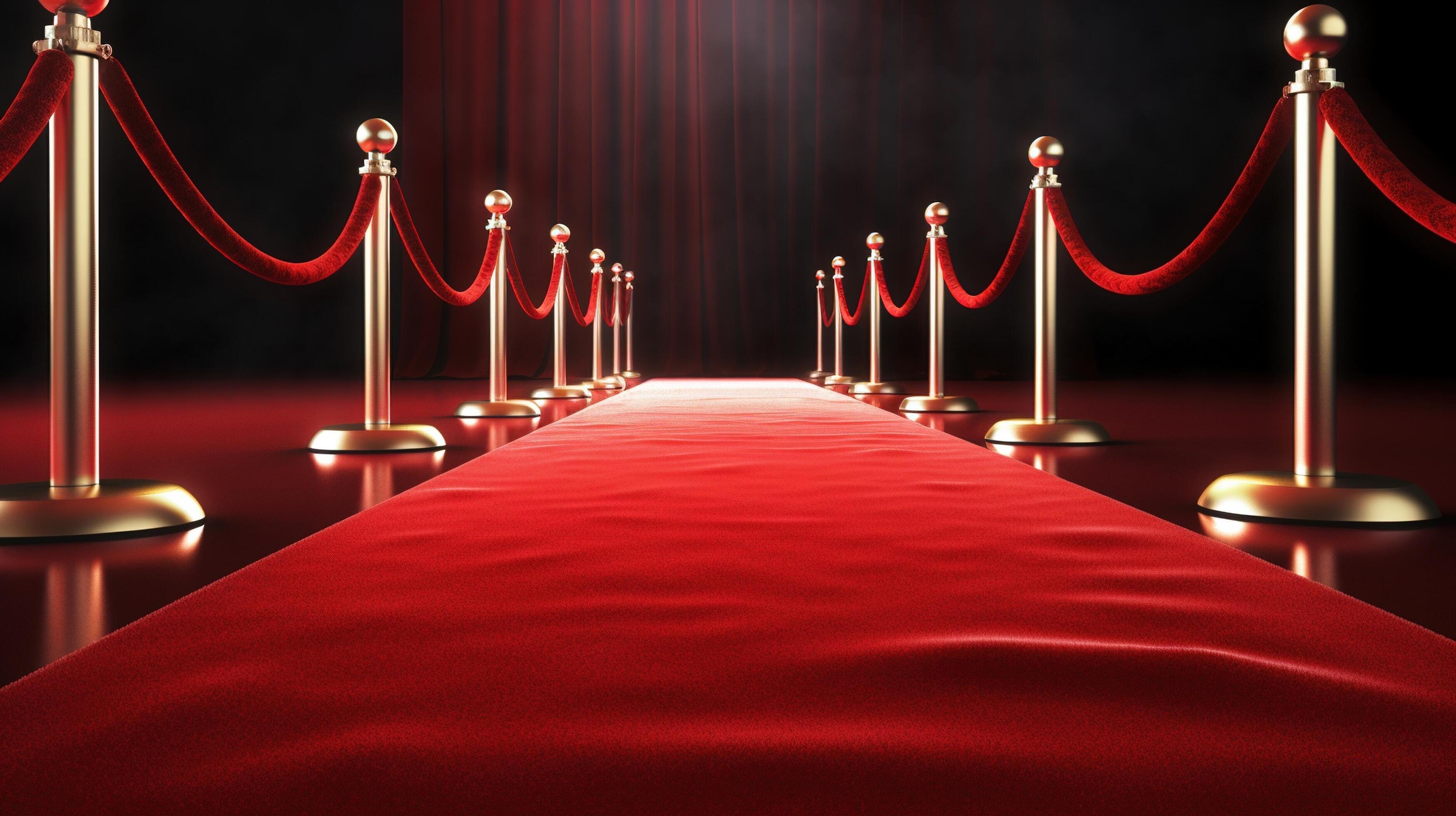 red carpet on stage 22396322 Stock Photo at Vecteezy