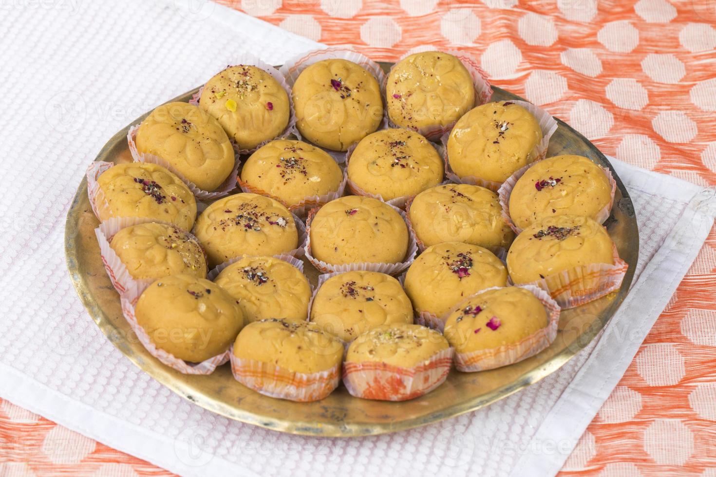 Peda Sweet food 22397336 Stock Photo at Vecteezy
