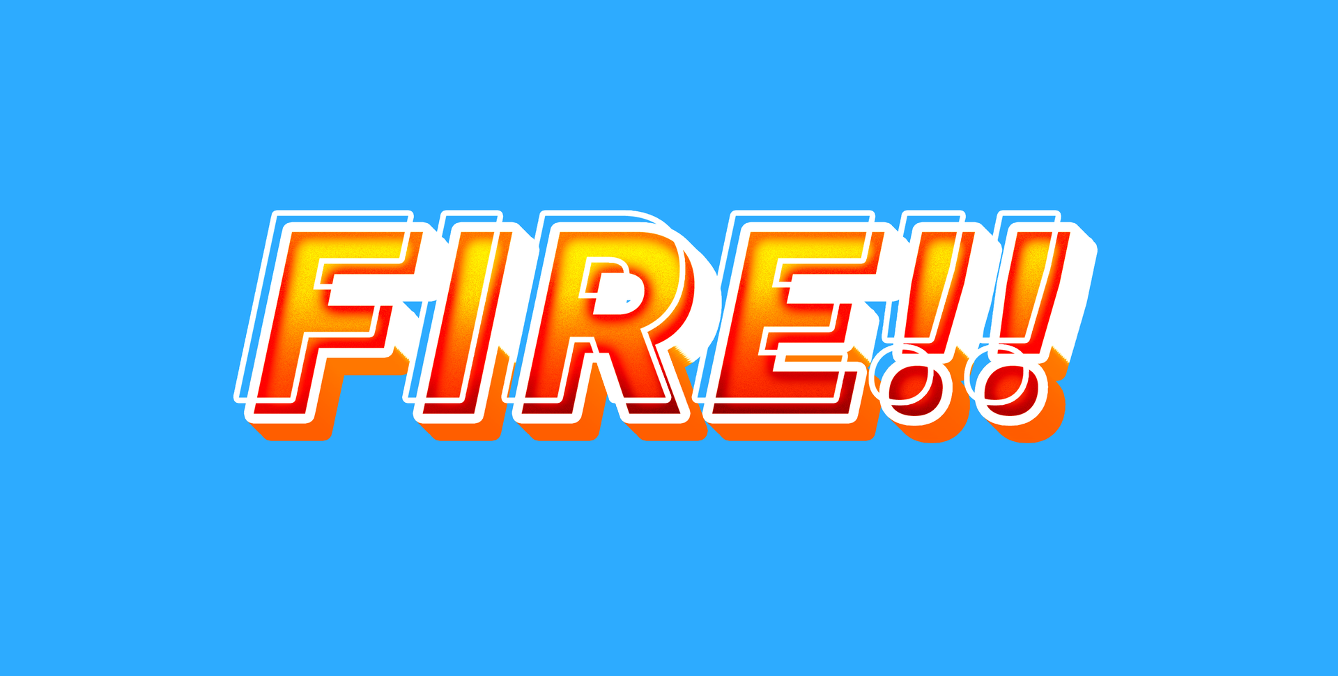 3d fire - editable text style effect psd