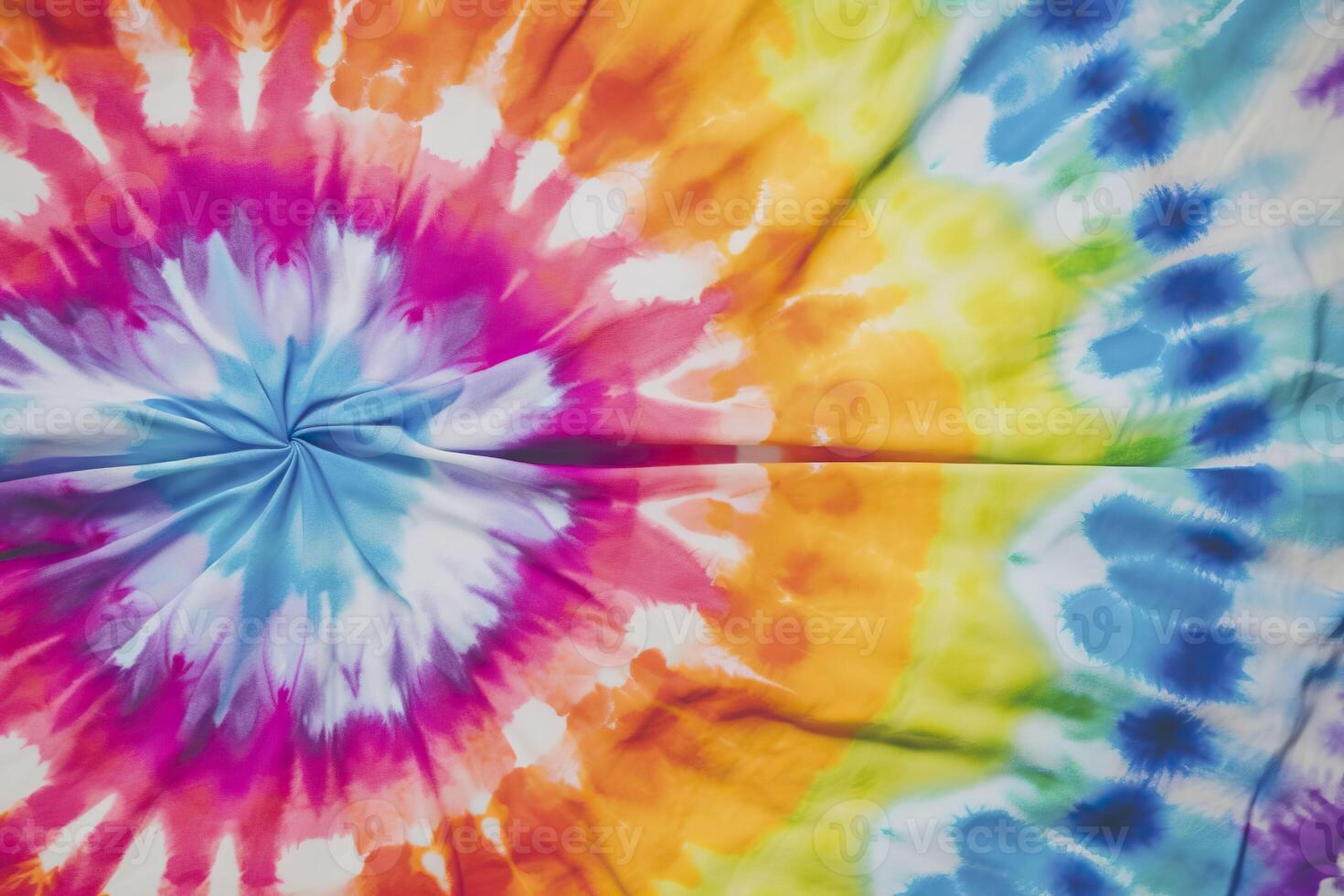 Tie dye pattern. . photo