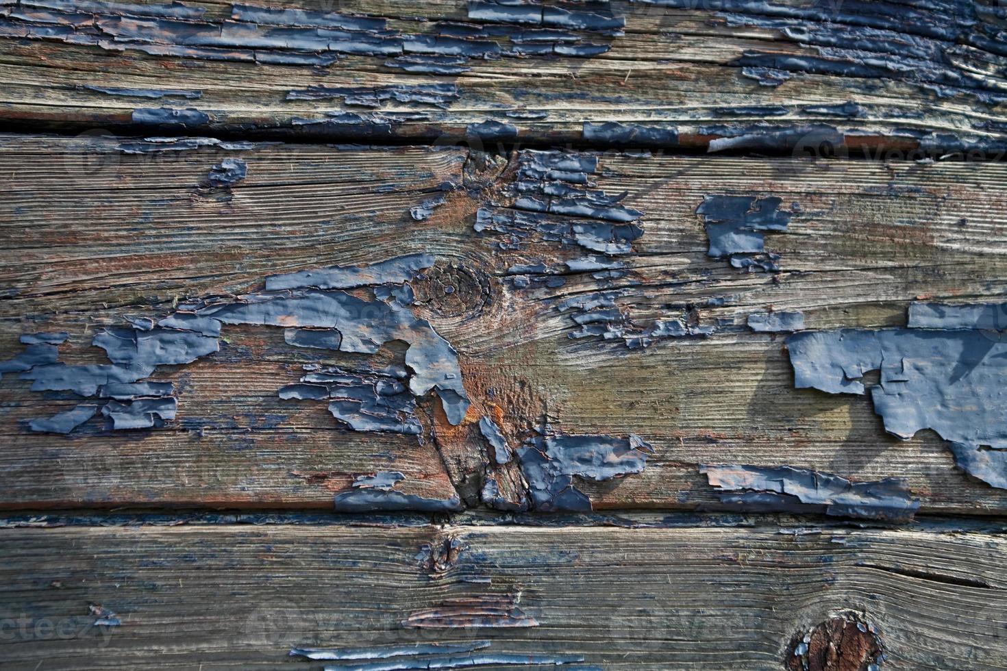 wood blue texture photo