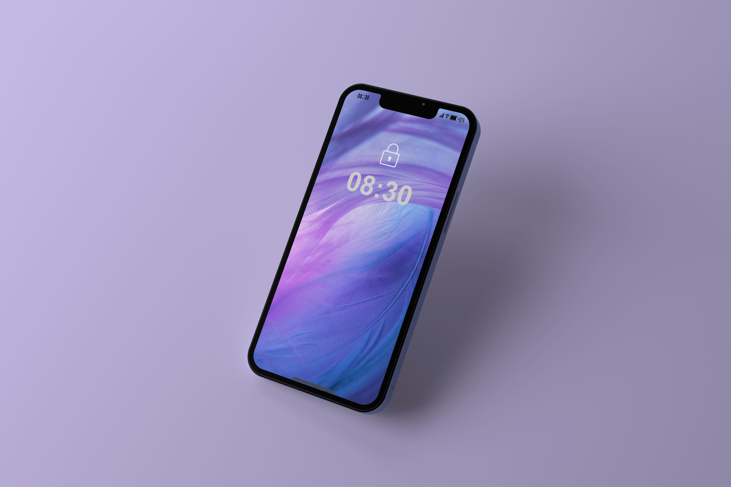 Smartphone Screen Mockup psd