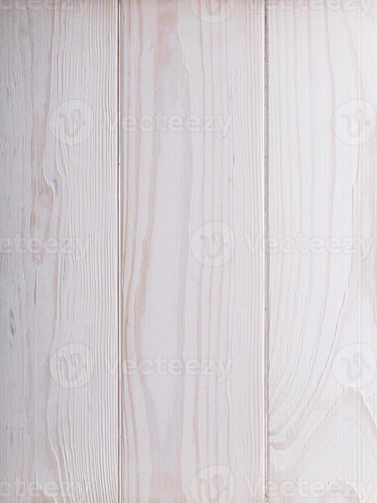 Light wood texture. Background white boards. photo