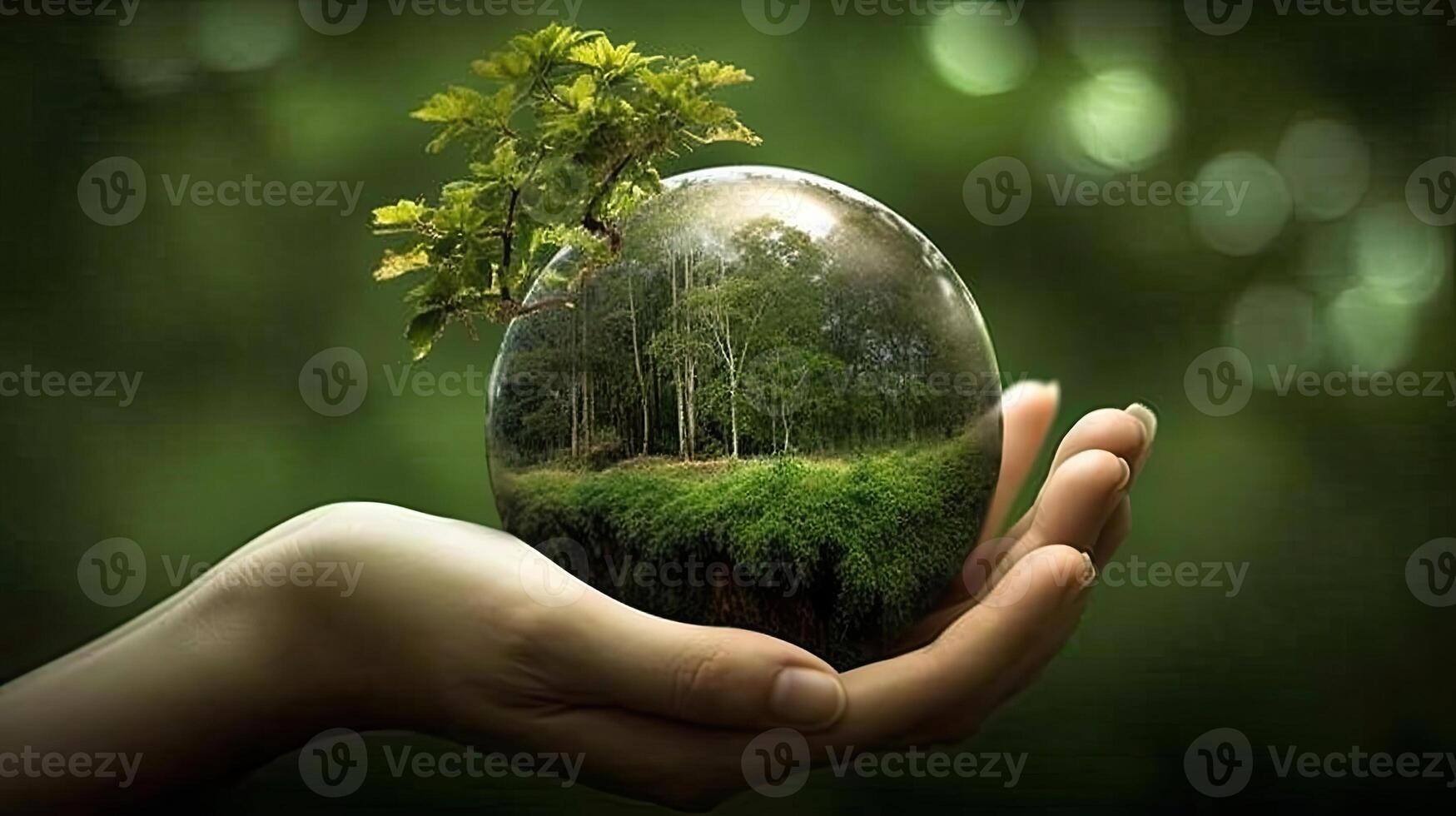 World Environment Day World Environment Day is an international event day designated on June 5th each year to raise awareness of environmental protection around the world, Illustration photo