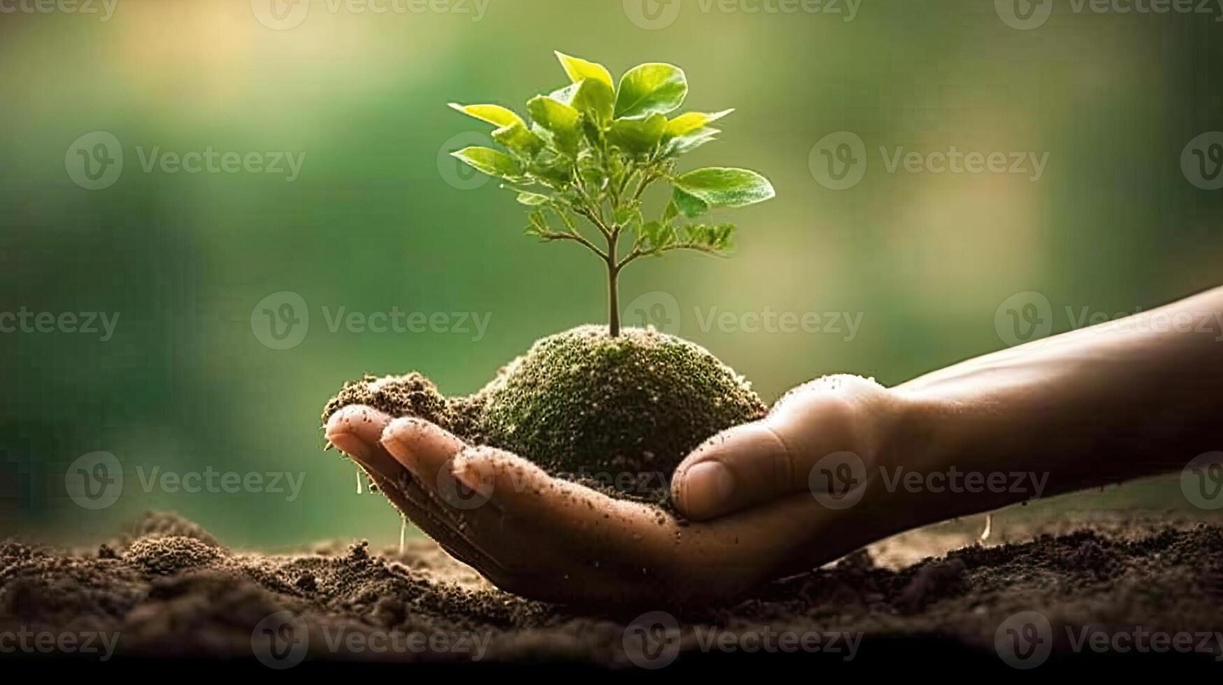 World Environment Day World Environment Day is an international event day designated on June 5th each year to raise awareness of environmental protection around the world, Illustration photo