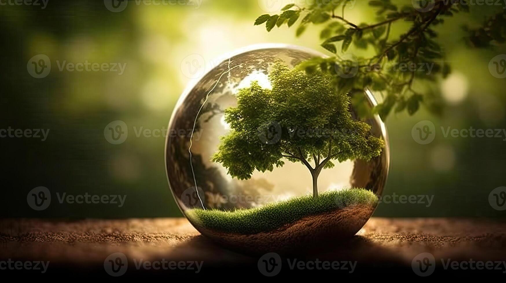 World Environment Day World Environment Day is an international event day designated on June 5th each year to raise awareness of environmental protection around the world, Illustration photo