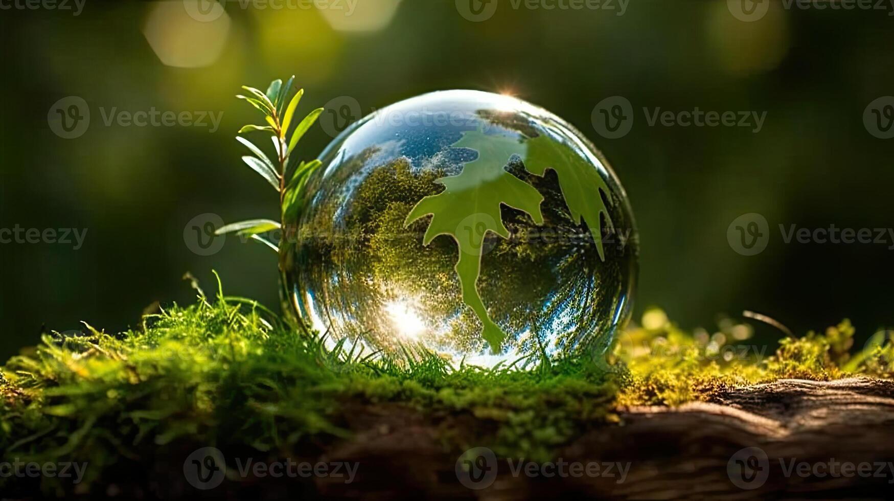World Environment Day World Environment Day is an international event day designated on June 5th each year to raise awareness of environmental protection around the world, Illustration photo