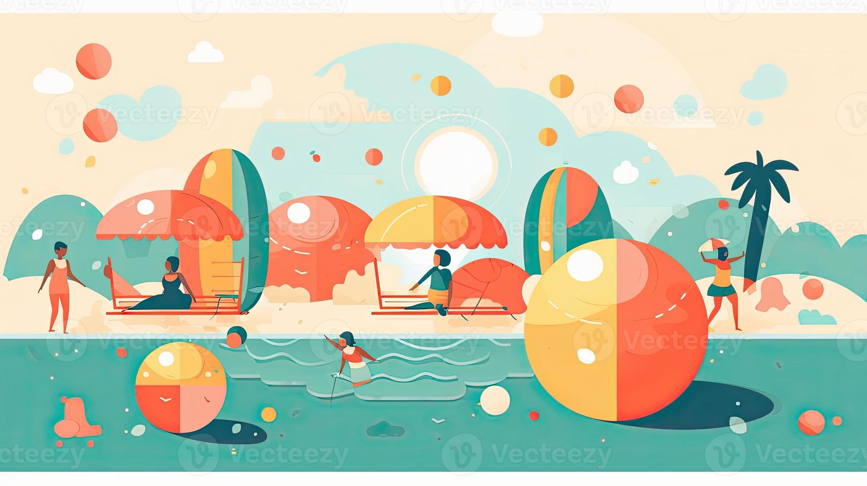 ummer is approaching this year as well. This content proposal contains references related to summer leisure activities, and among them photo