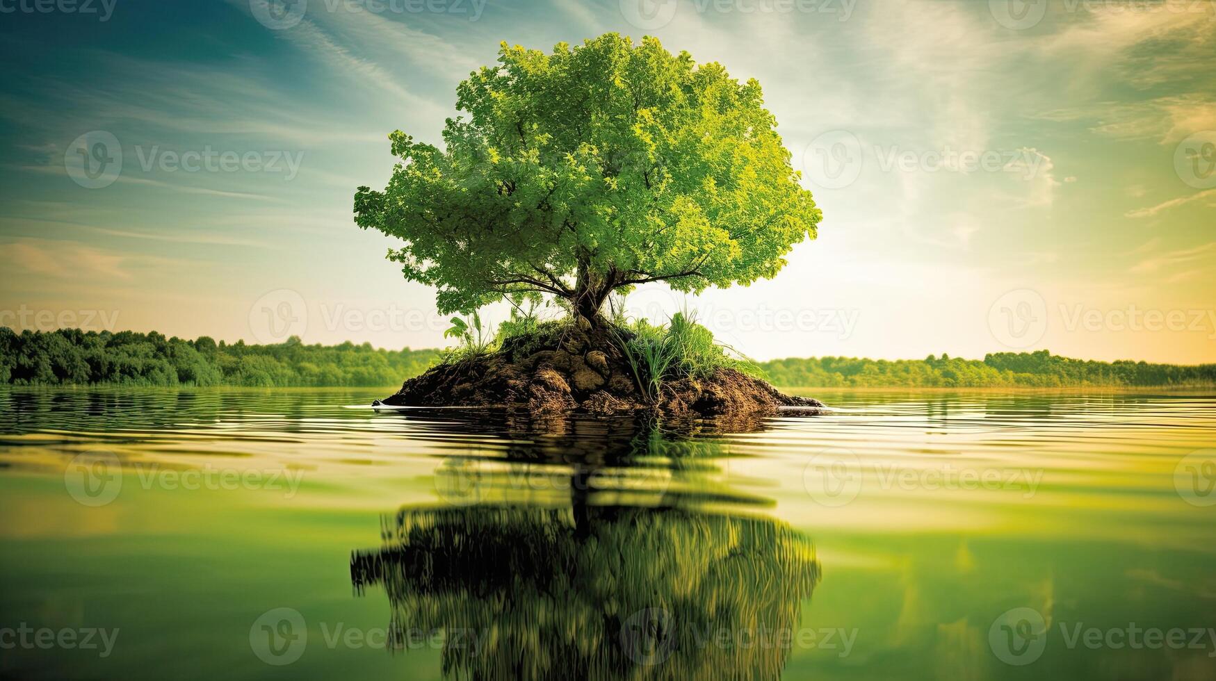 World Environment Day World Environment Day is an international event day designated on June 5th each year to raise awareness of environmental protection around the world, Illustration photo