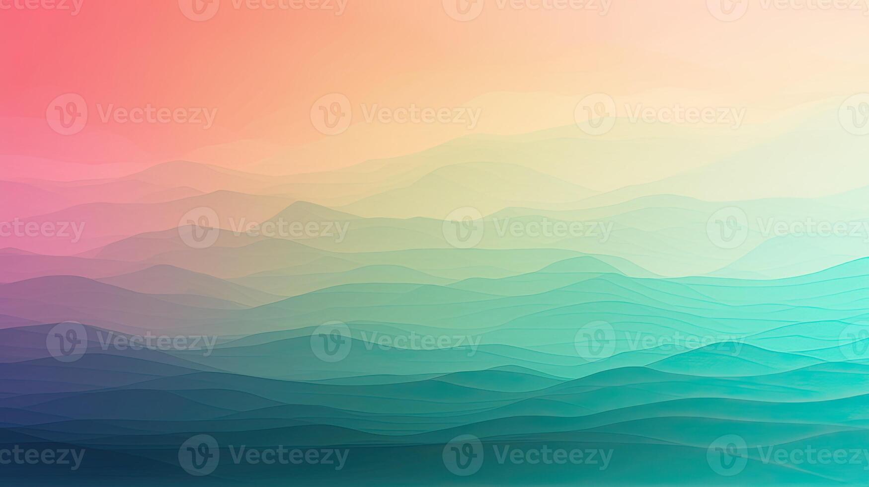 gradient abstract background, Colorful pastel design, Illustration photo