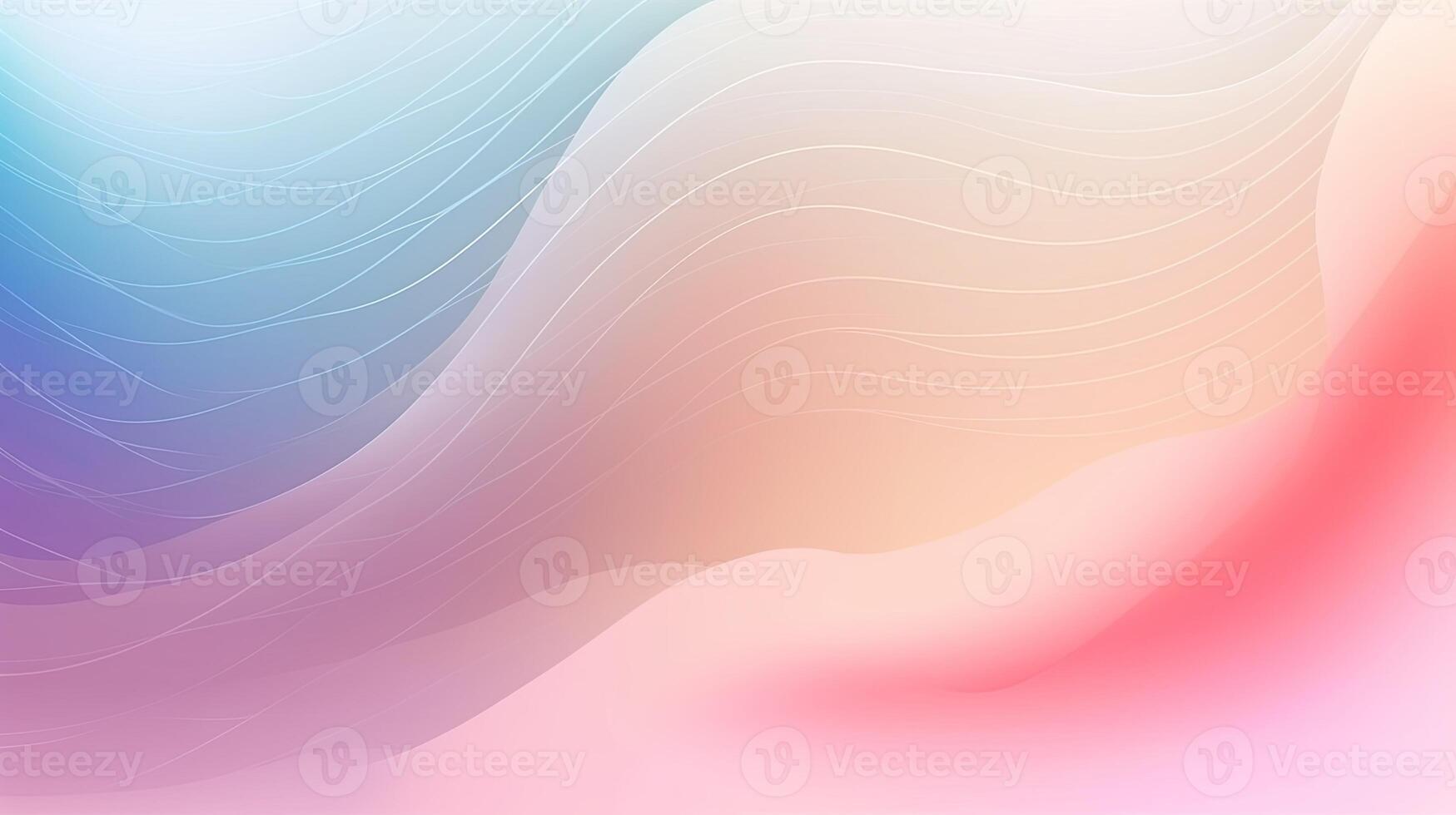 gradient abstract background, Colorful pastel design, Illustration photo