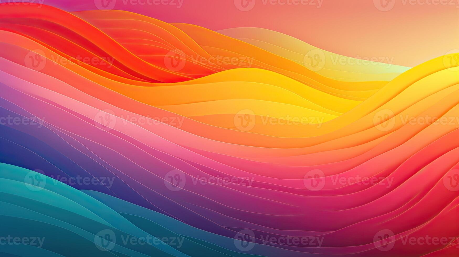 gradient abstract background, Colorful pastel design, Illustration photo