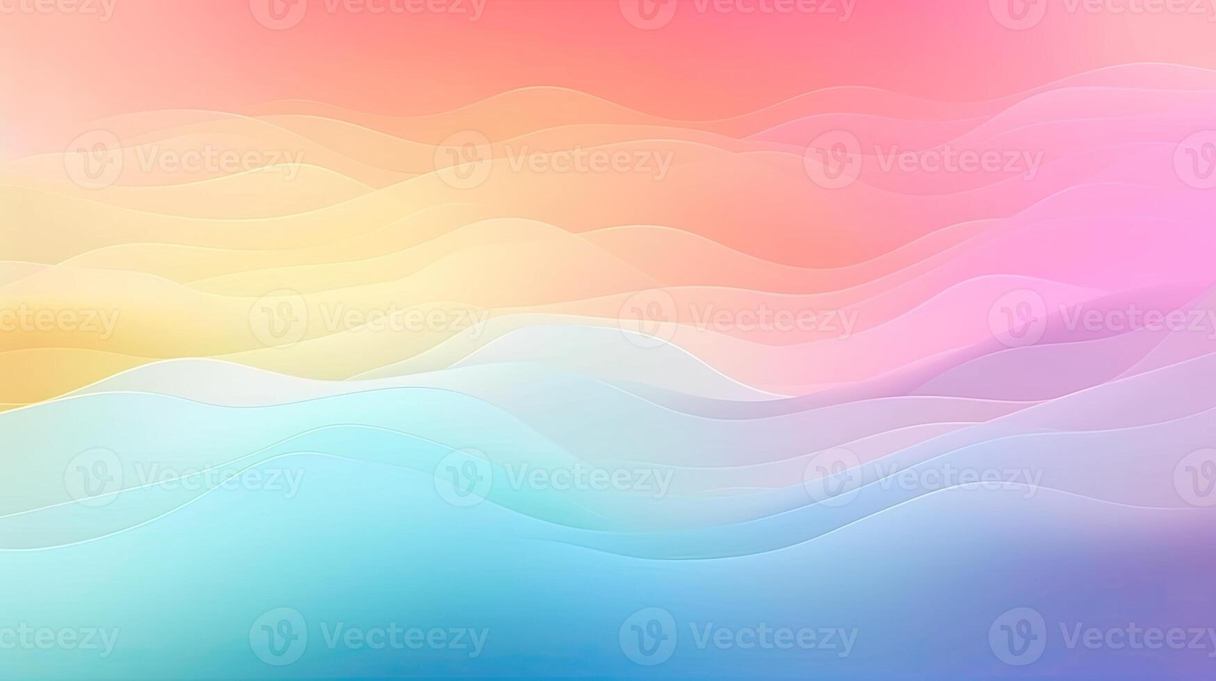 gradient abstract background, Colorful pastel design, Illustration photo