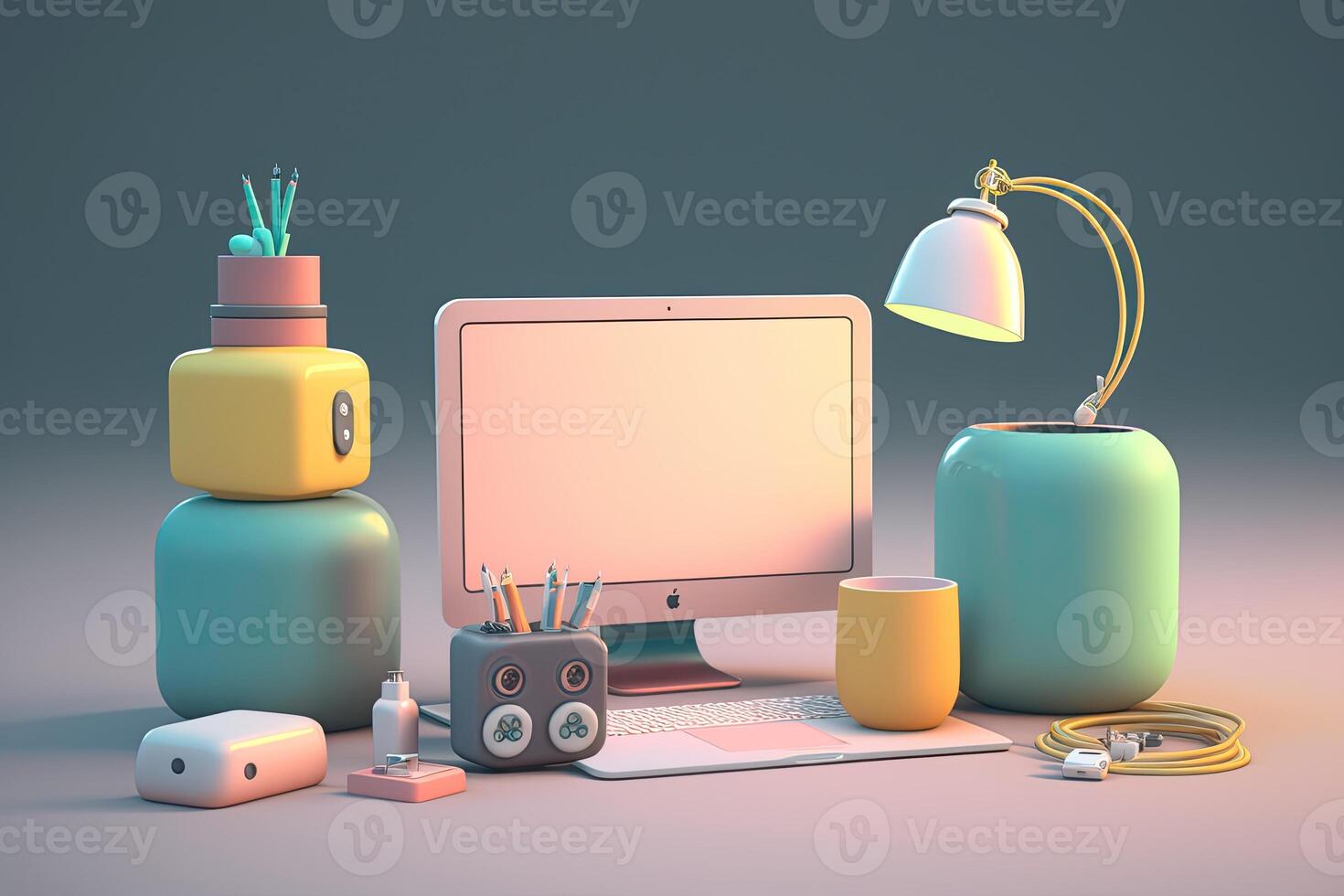 finance concept on white background, illustration photo