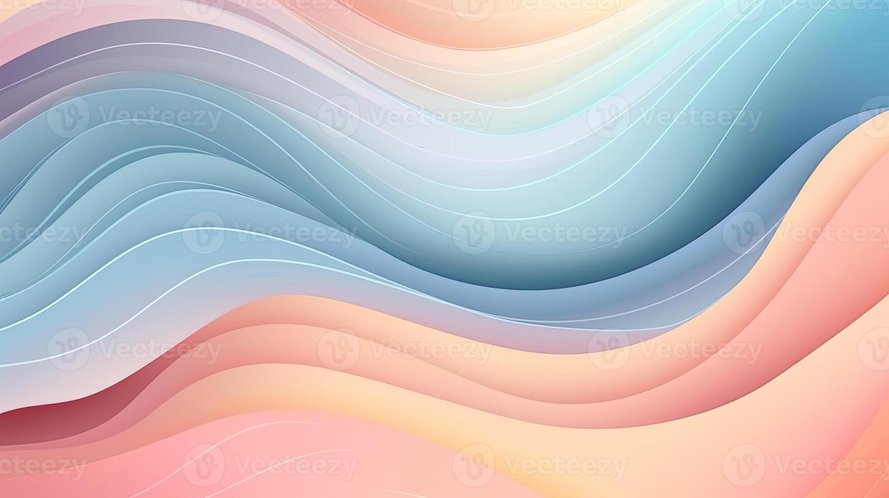 gradient abstract background, Colorful pastel design, Illustration photo