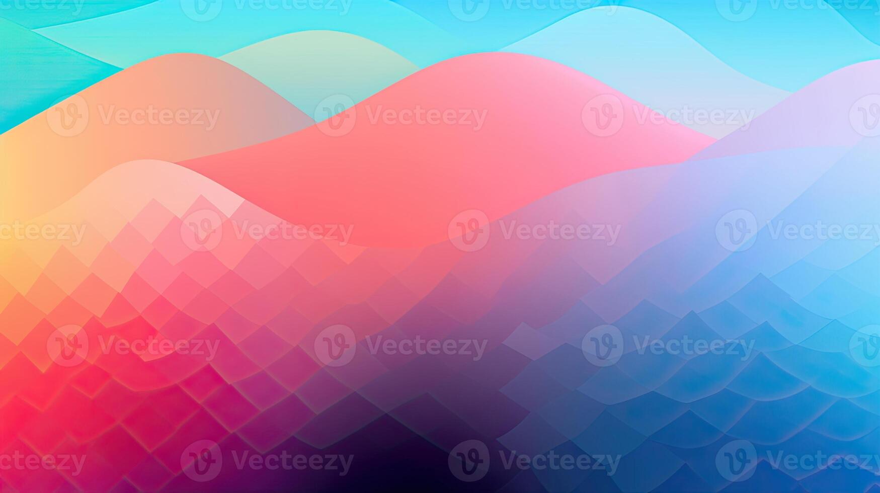 gradient abstract background, Colorful pastel design, Illustration photo
