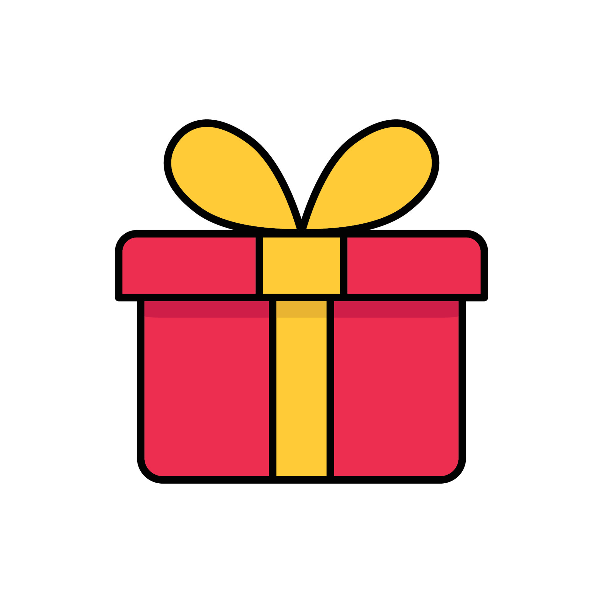 Gift icon vector 22400771 Vector Art at Vecteezy