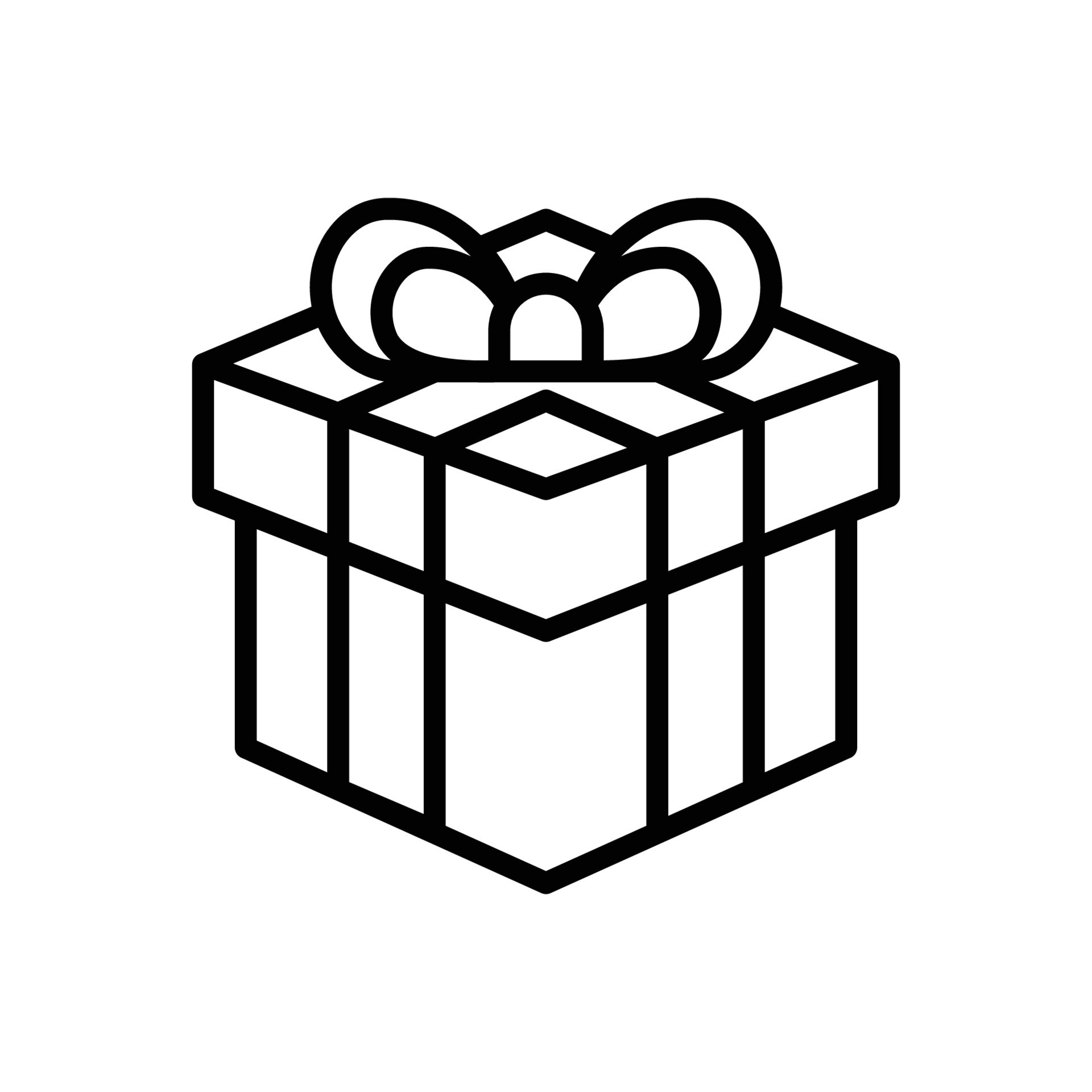 Gift icon vector 22400778 Vector Art at Vecteezy