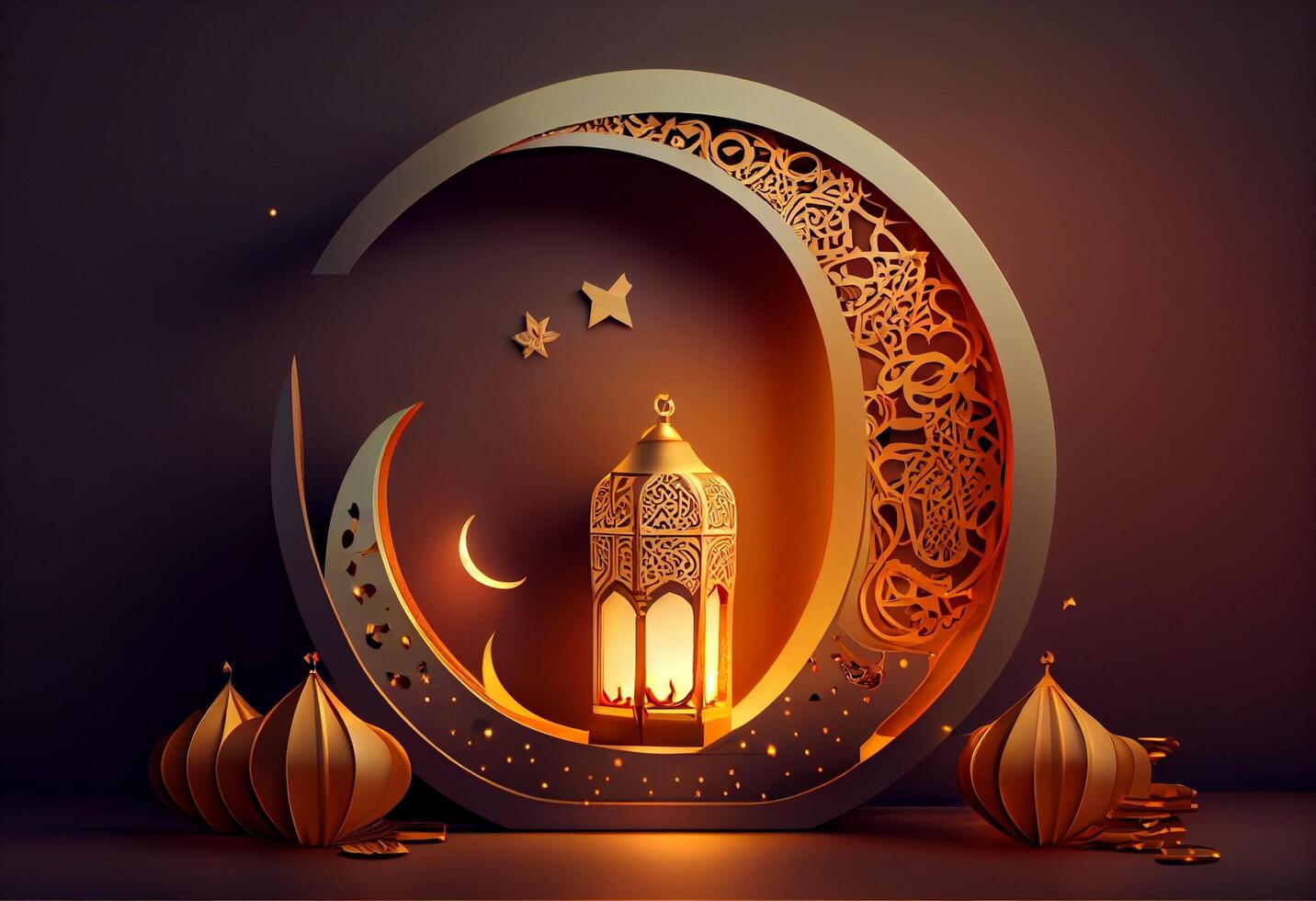 Happy Eid Mubarak Wishes Ramadan Mubarak in Arabic and Urdu Eid Images for Muslim photo