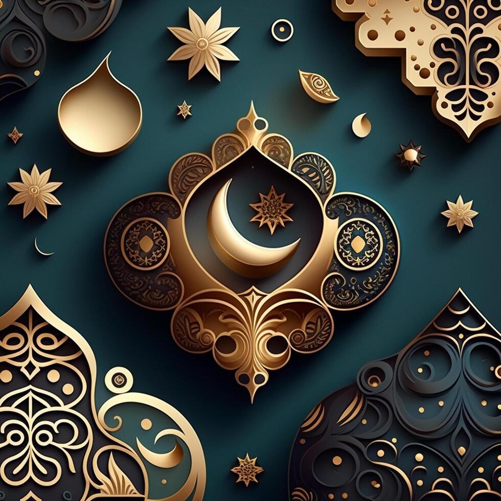 Happy Eid Mubarak Wishes Ramadan Mubarak in Arabic and Urdu Eid Images for Muslim photo