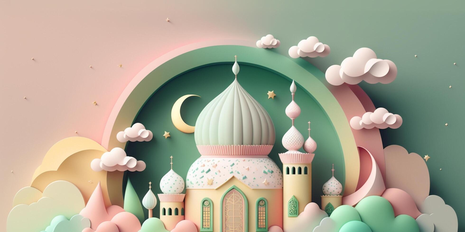 Happy Eid Mubarak Wishes Ramadan Mubarak in Arabic and Urdu Eid Images for Muslim photo