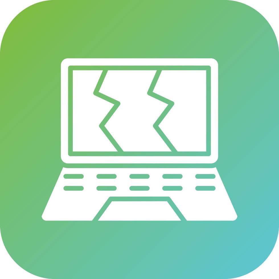 EWaste Vector Icon Style
