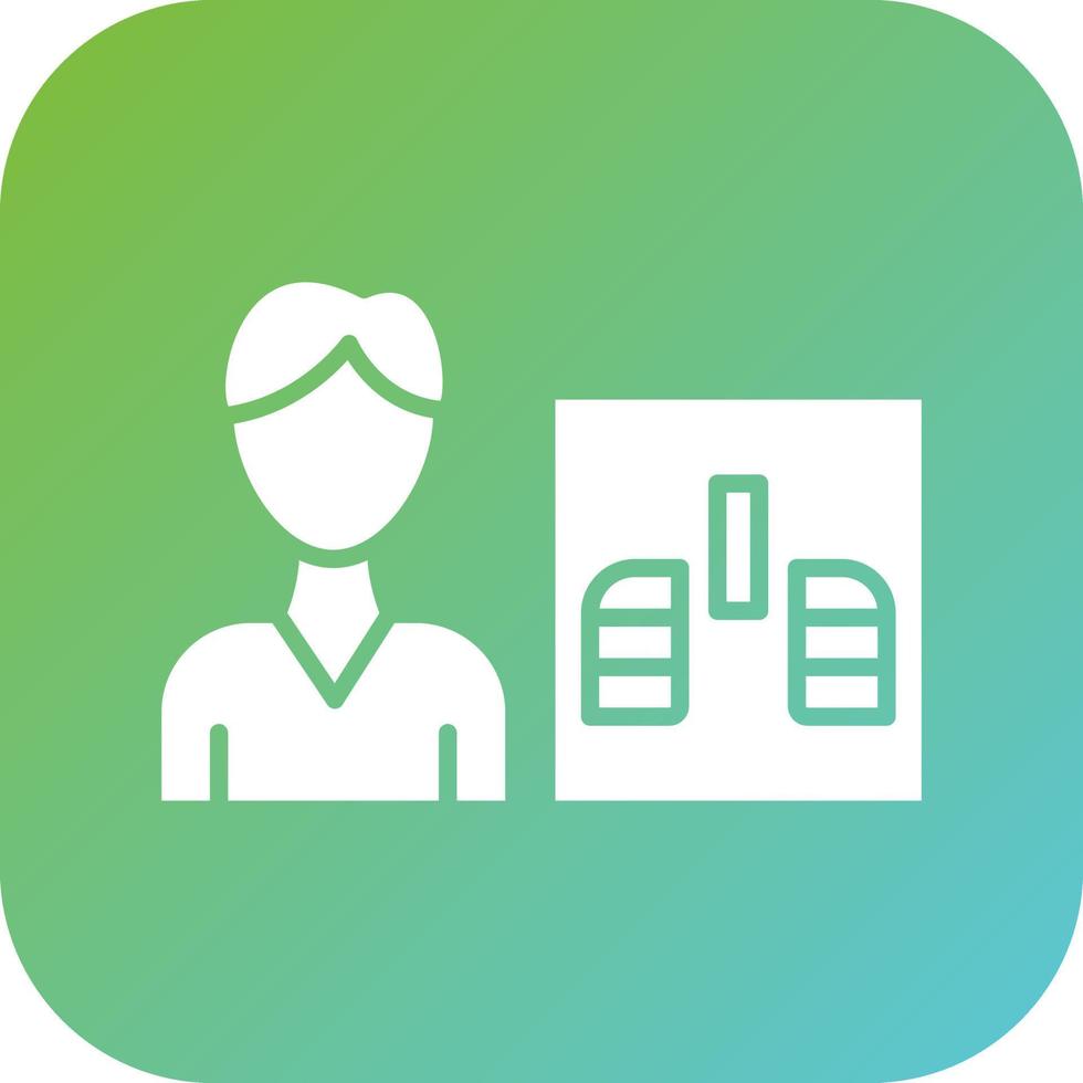 Man X ray Vector Icon Style