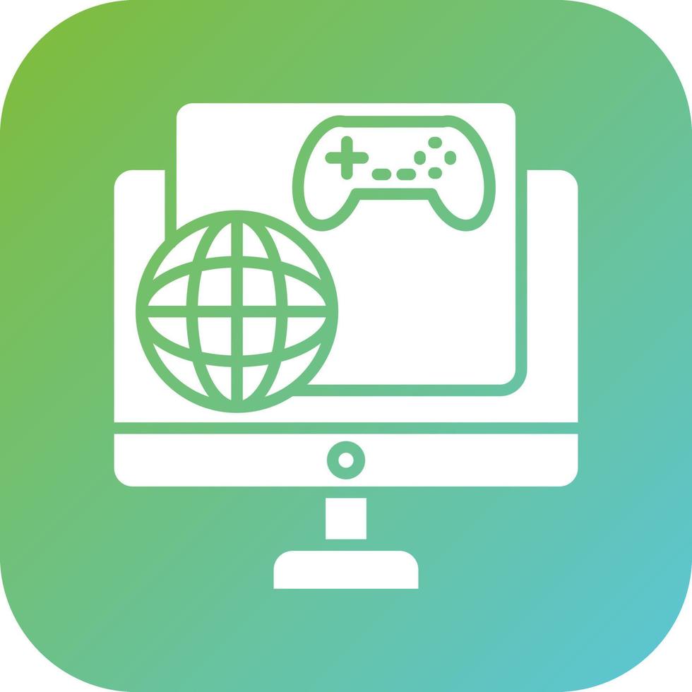 Online Games Vector Icon Style