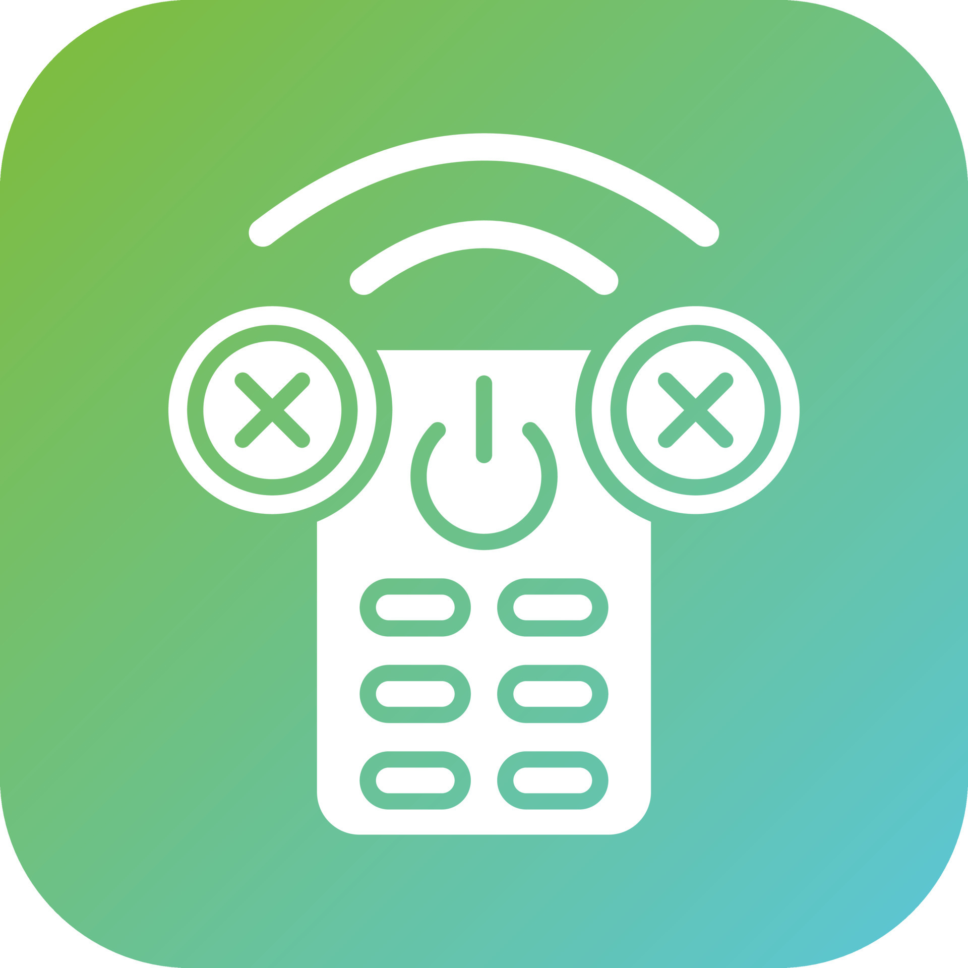 Remote Not Pairing Vector Icon Style 22401382 Vector Art at Vecteezy