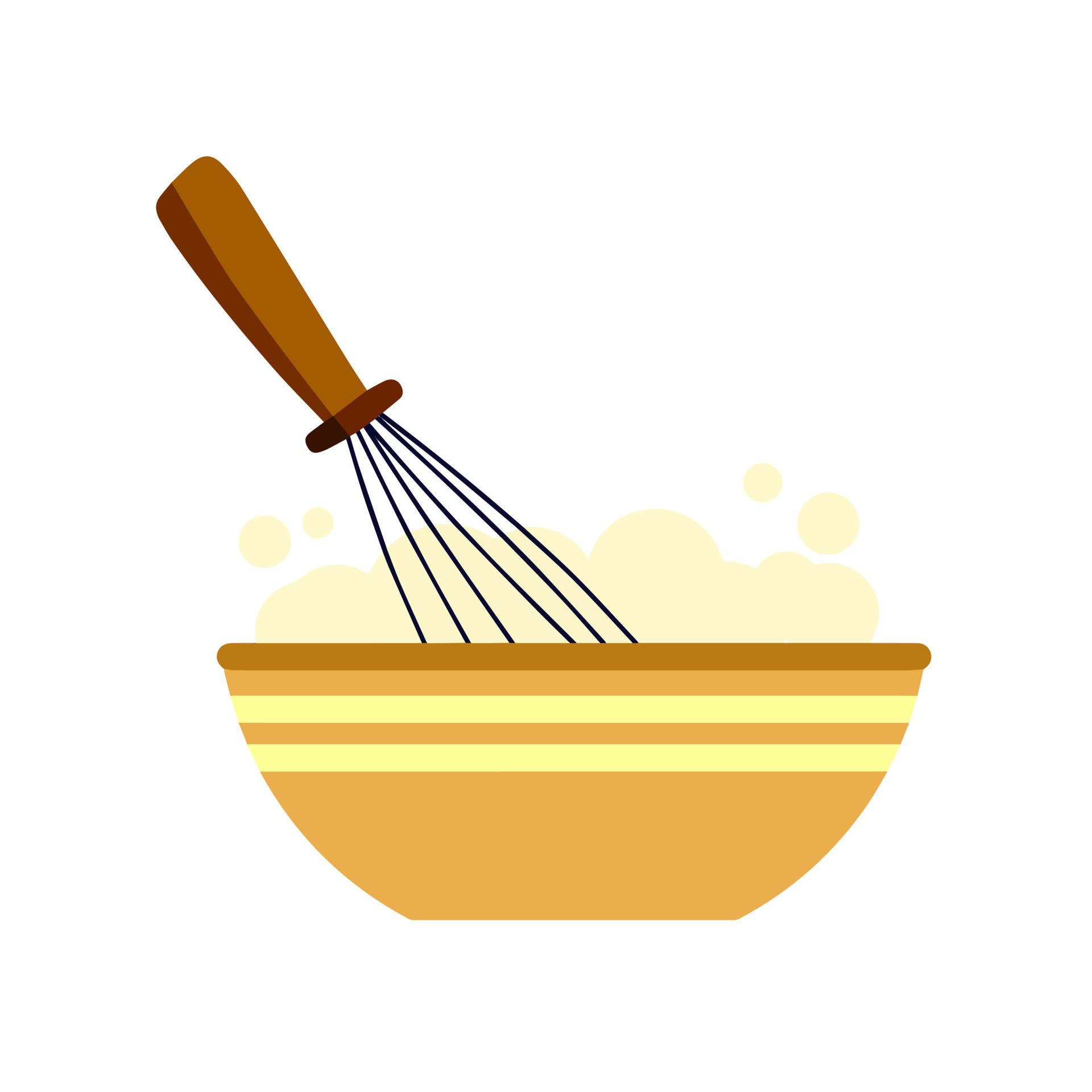 Whisk for cooking. Whipping up food. Kitchen utensils. Tool for blend  ingredient. Flat cartoon 11183096 Vector Art at Vecteezy