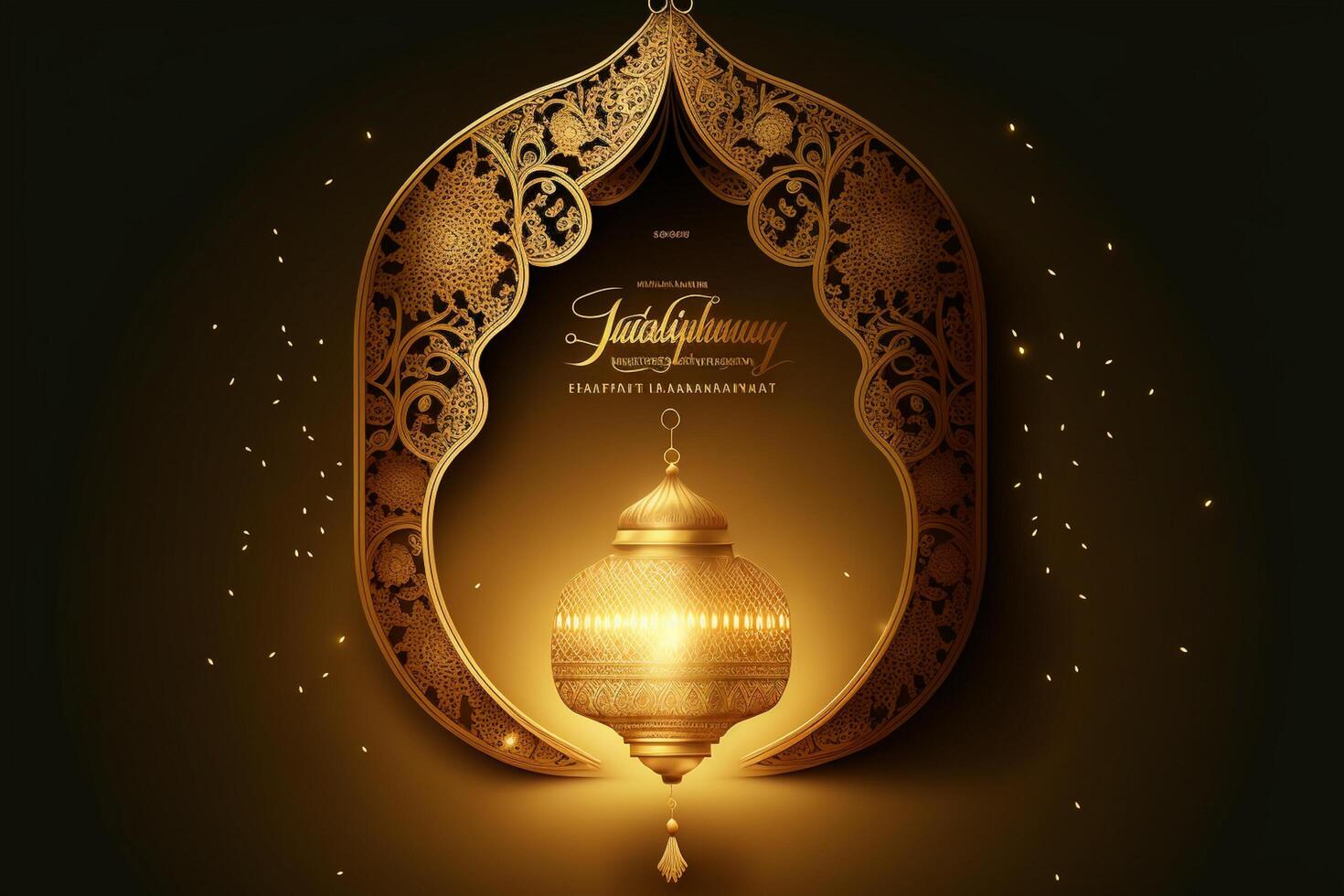Ramzan Mubarak Happy Ramadan Eid Festive photo