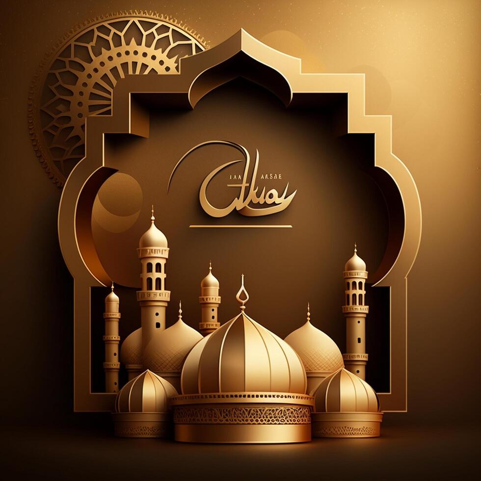 Happy Eid Mubarak Wishes Ramadan Mubarak in Arabic and Urdu Eid Images for Muslim photo