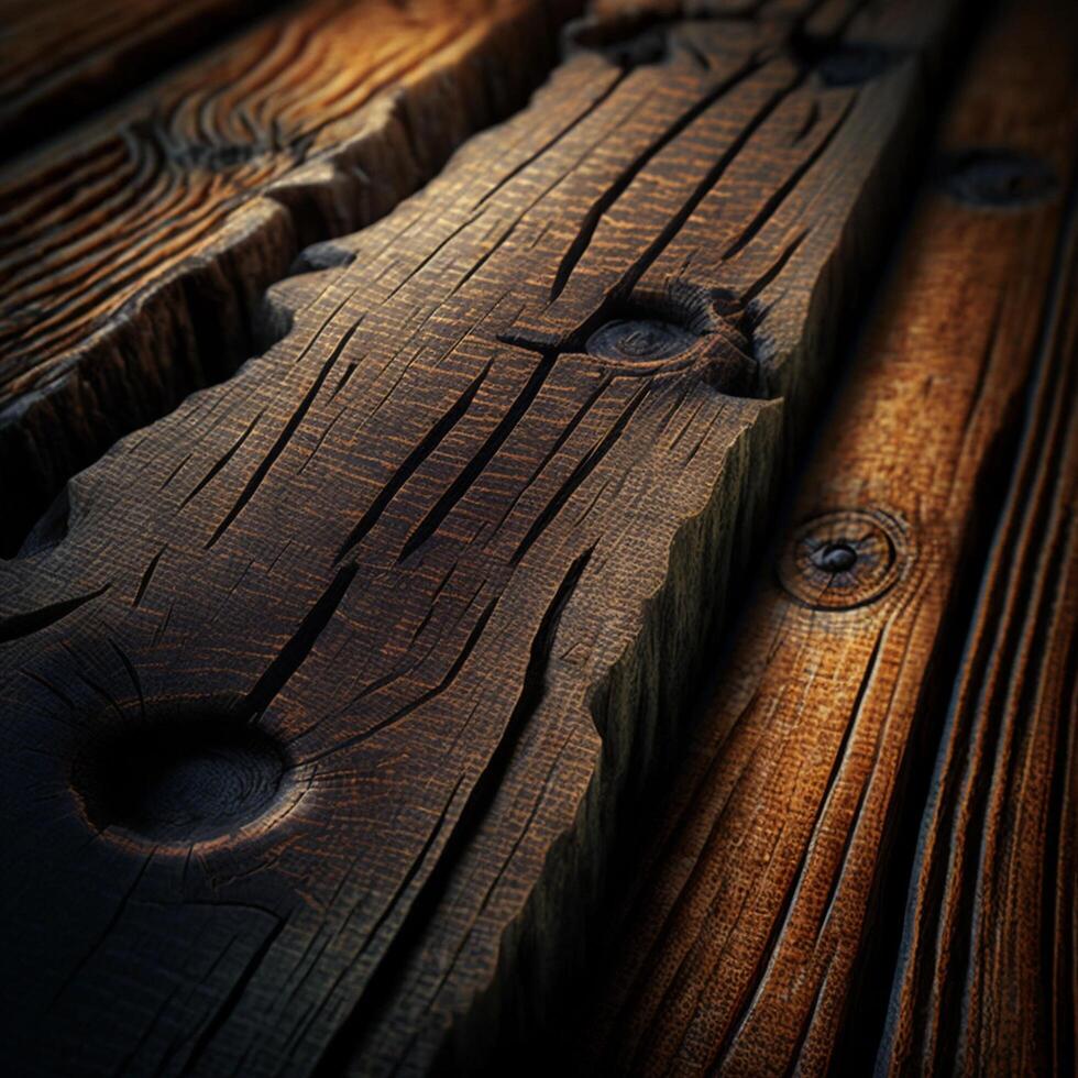 de madera textura antecedentes imágenes 4k ai generado foto