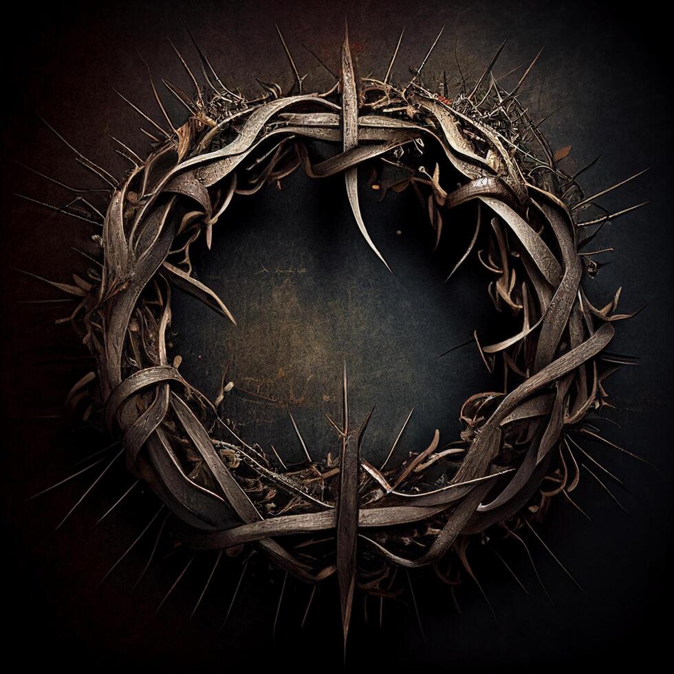 Good Friday Background Image Religious Cross photo