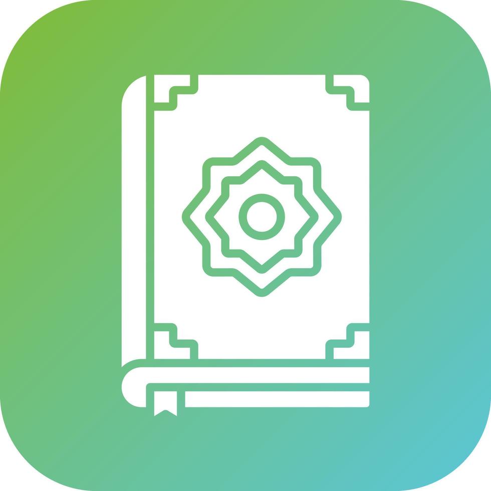 Quran Vector Icon Style