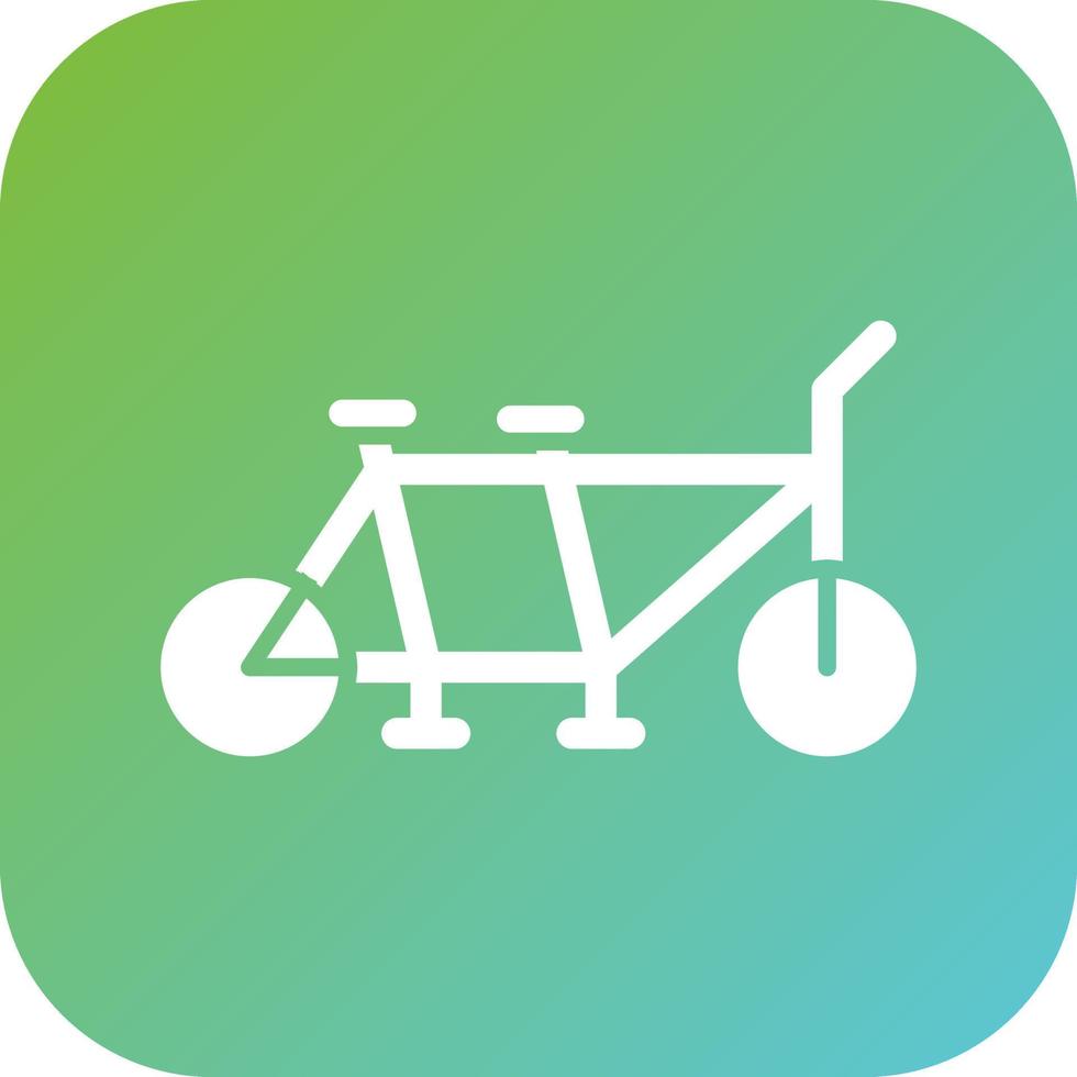 Tandem Vector Icon Style