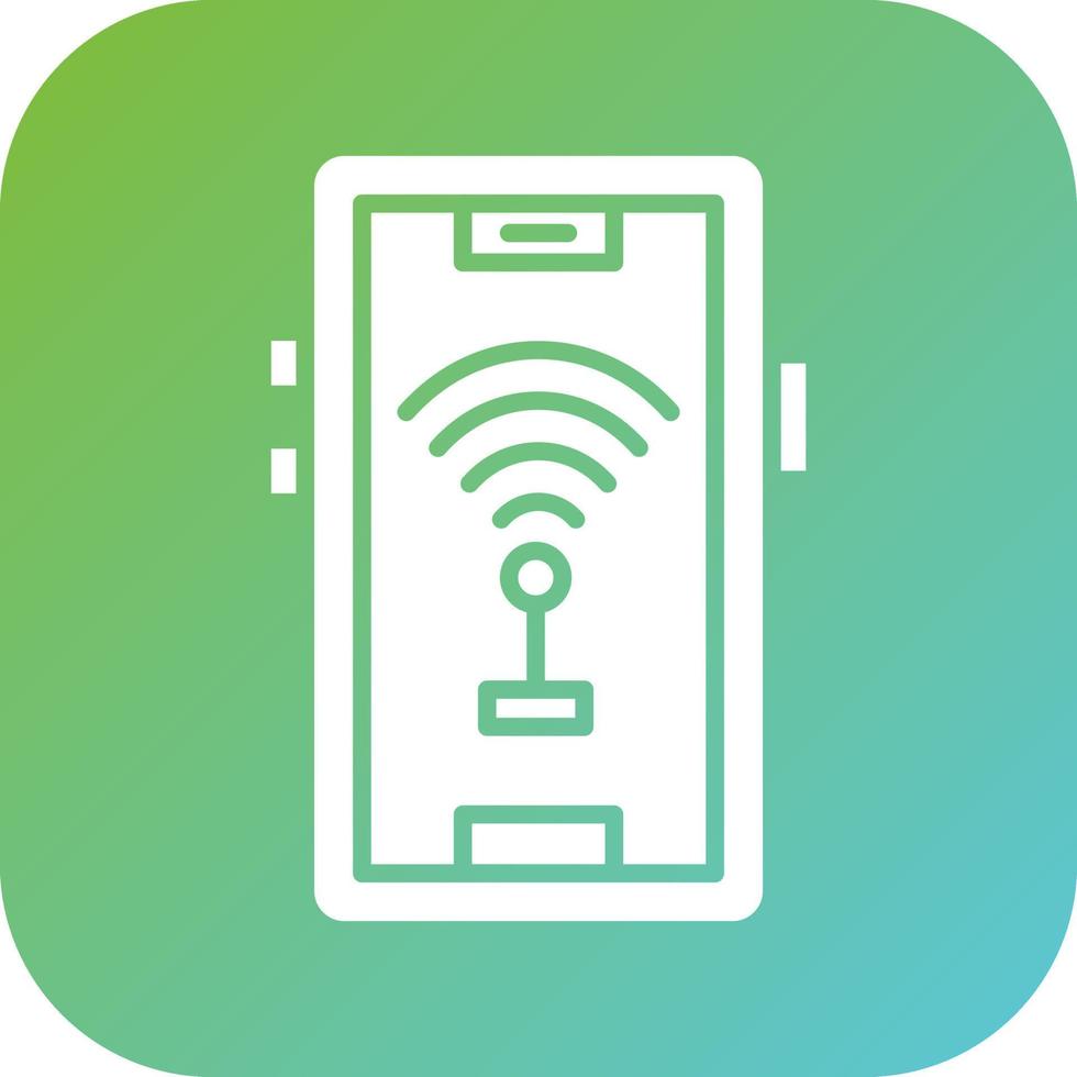 Wifi Tethering Vector Icon Style