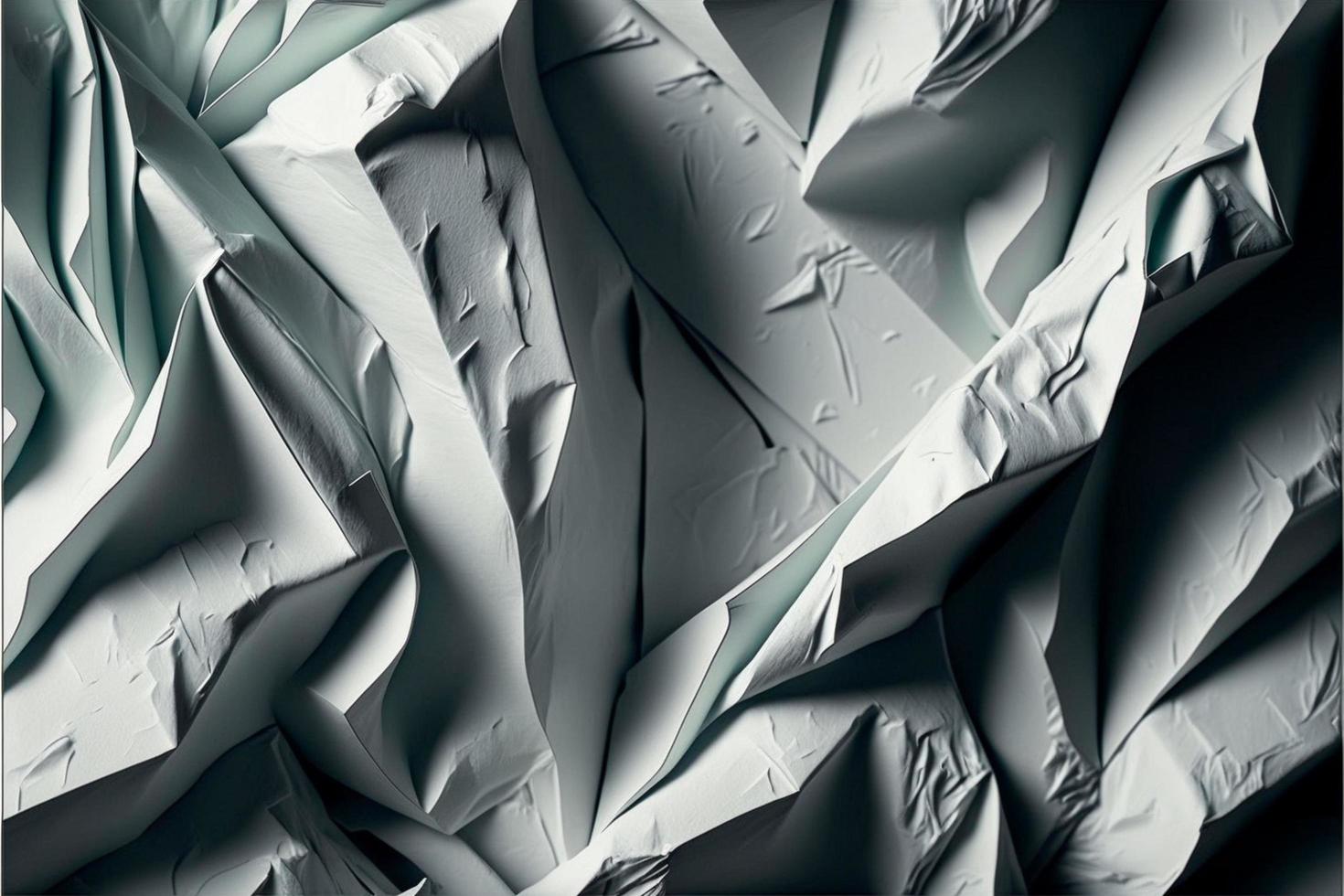 Testured Scrumbled Paper images 4K generated by AI photo