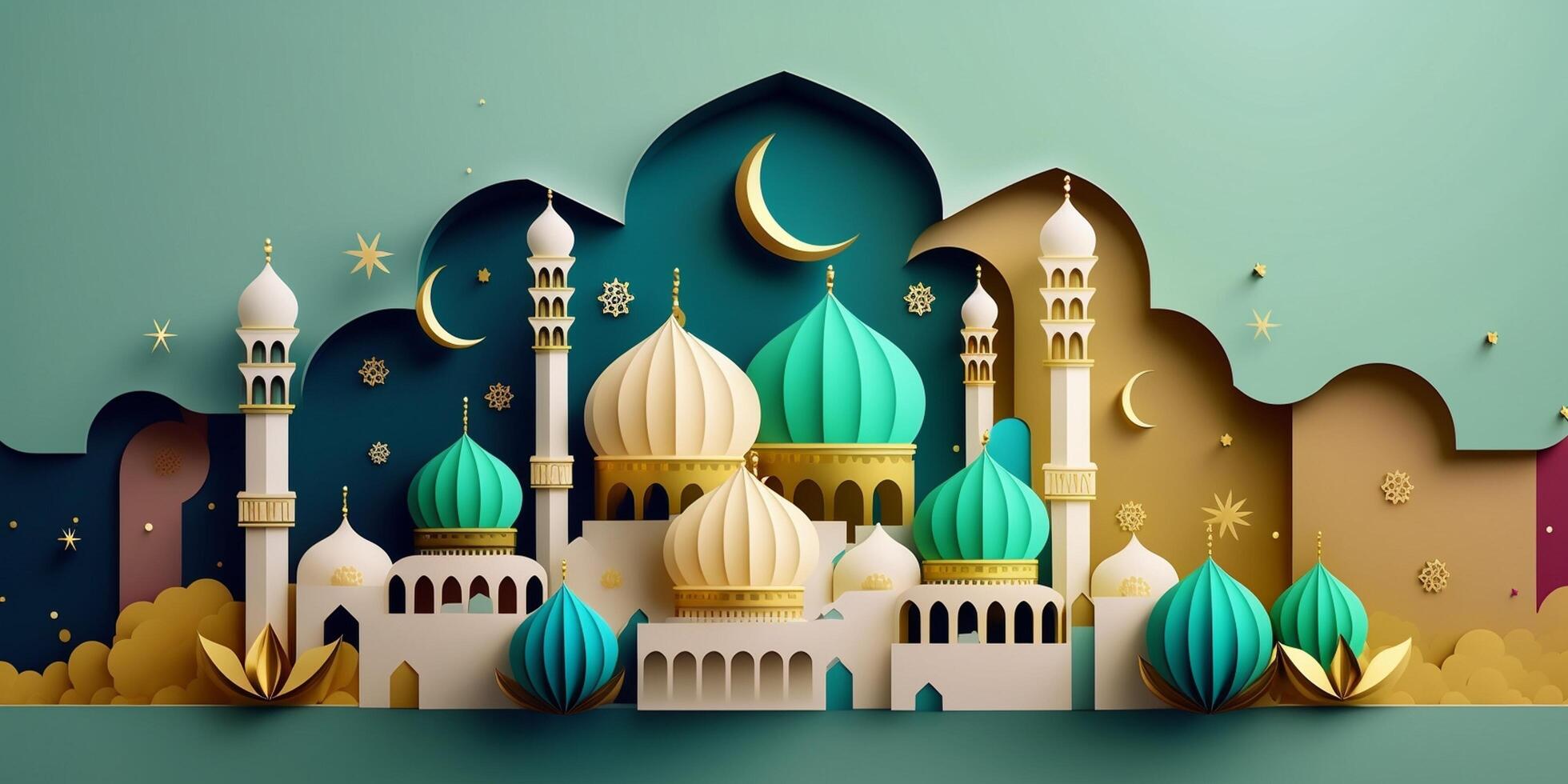 Happy Eid Mubarak Wishes Ramadan Mubarak in Arabic and Urdu Eid Images for Muslim photo