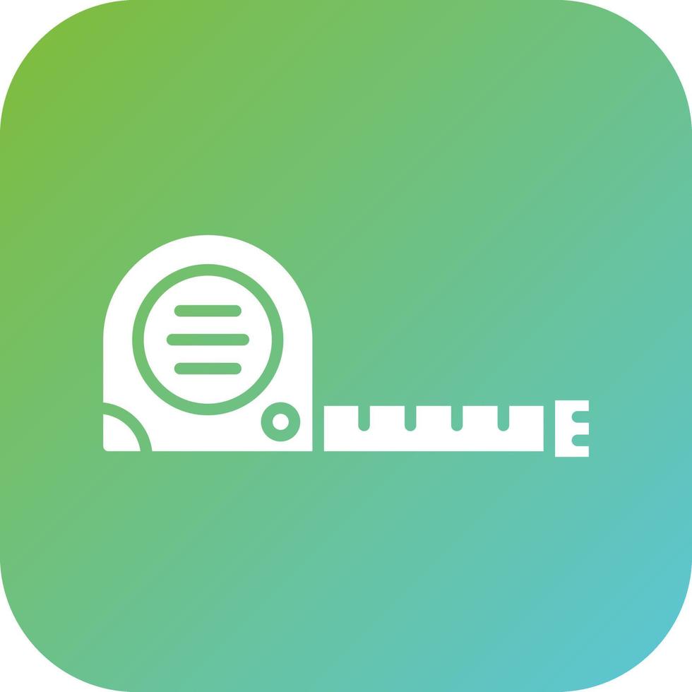 Tape Gun Vector Icon Style