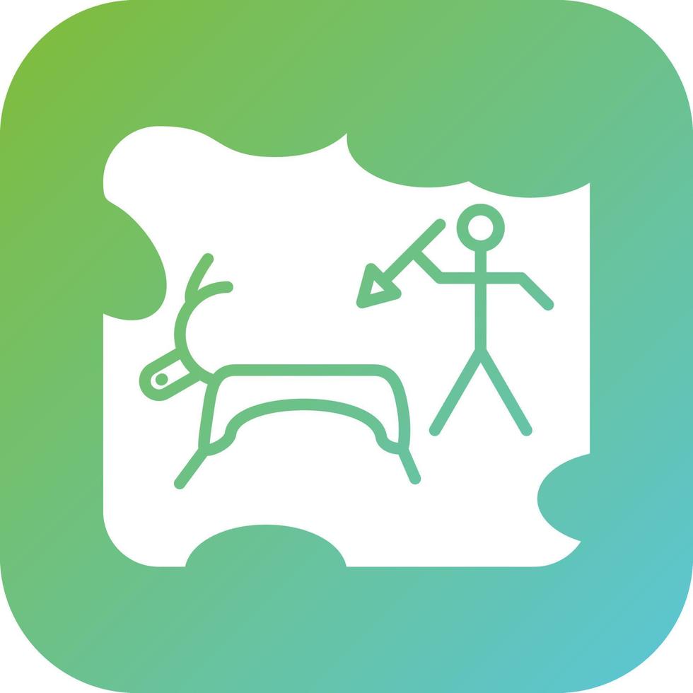 Prehistory Vector Icon Style