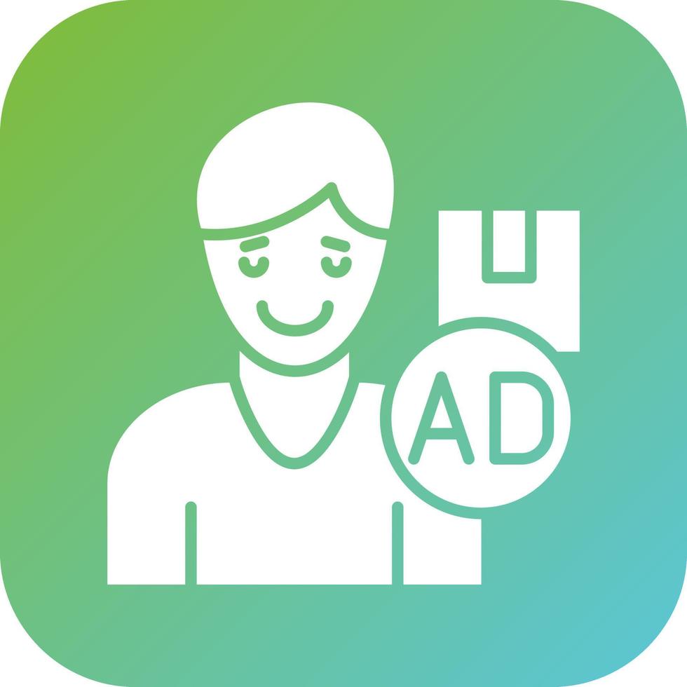 Compulsive Hoarding Vector Icon Style