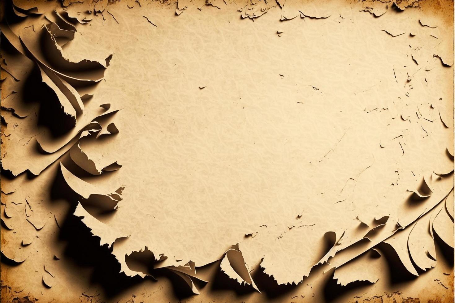 Textured paper AI Generated photo