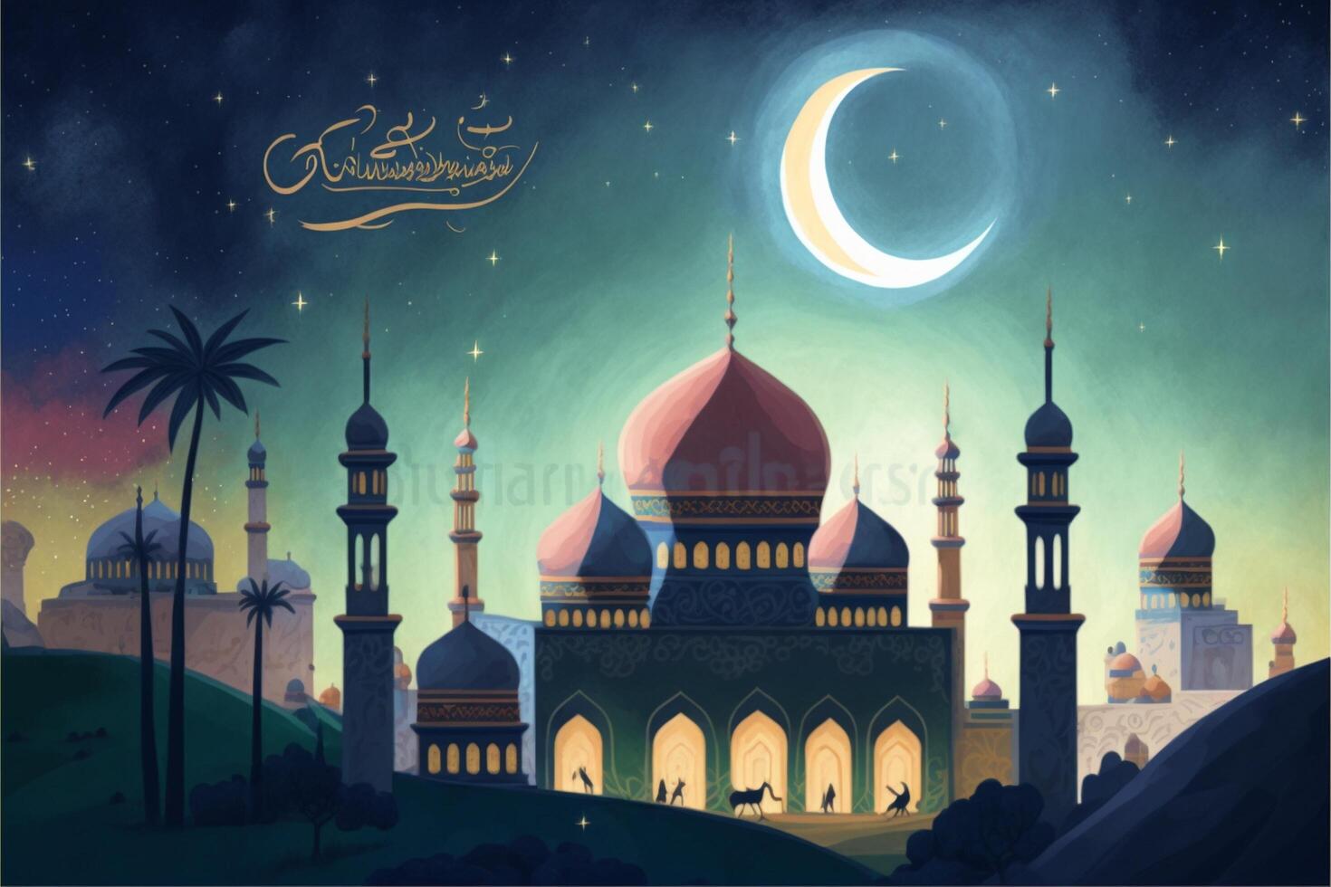 Ramzan Mubarak Happy Ramadan Eid Festive photo